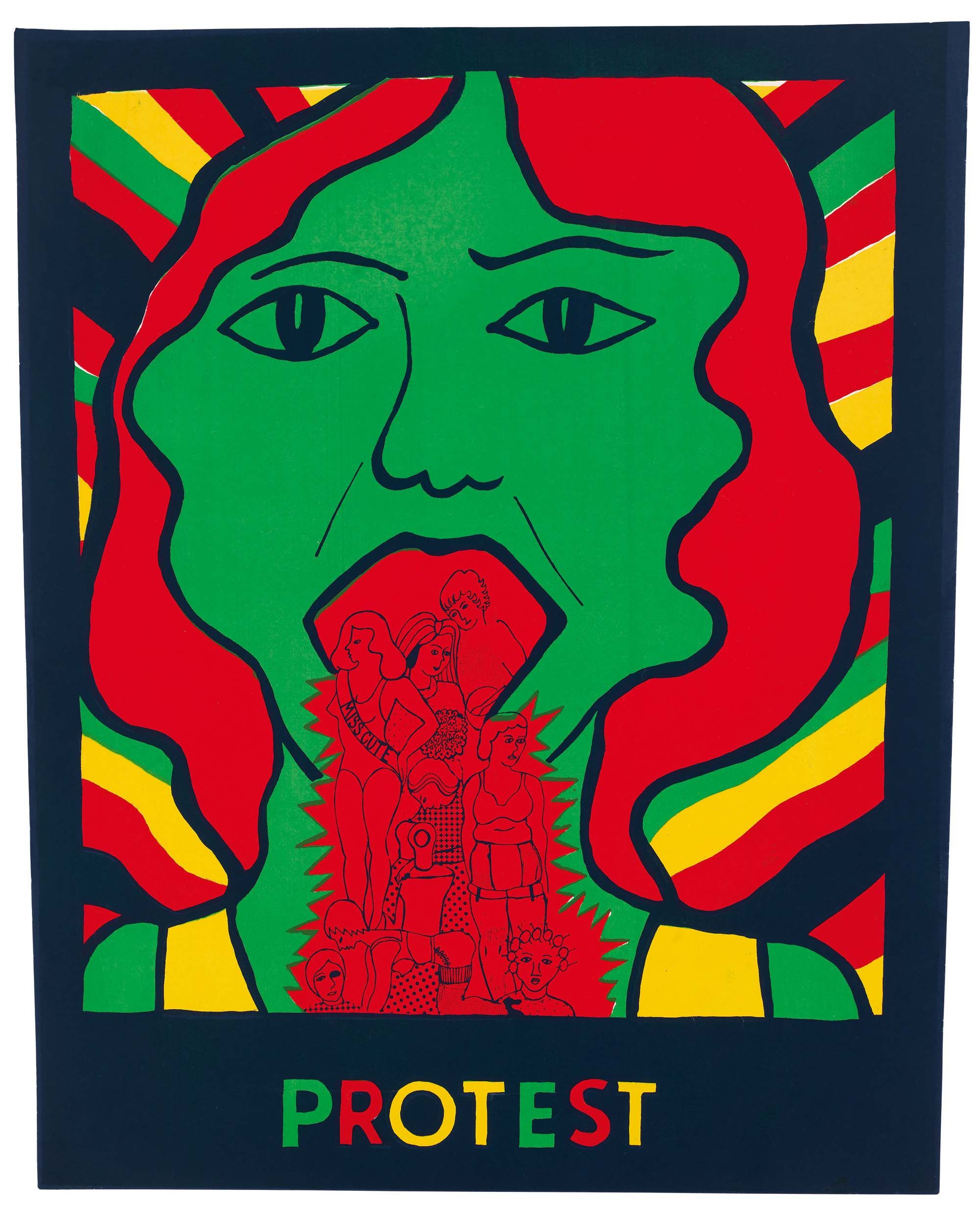 2000x2477 The Radical Feminist Posters of London Art Collective See Red