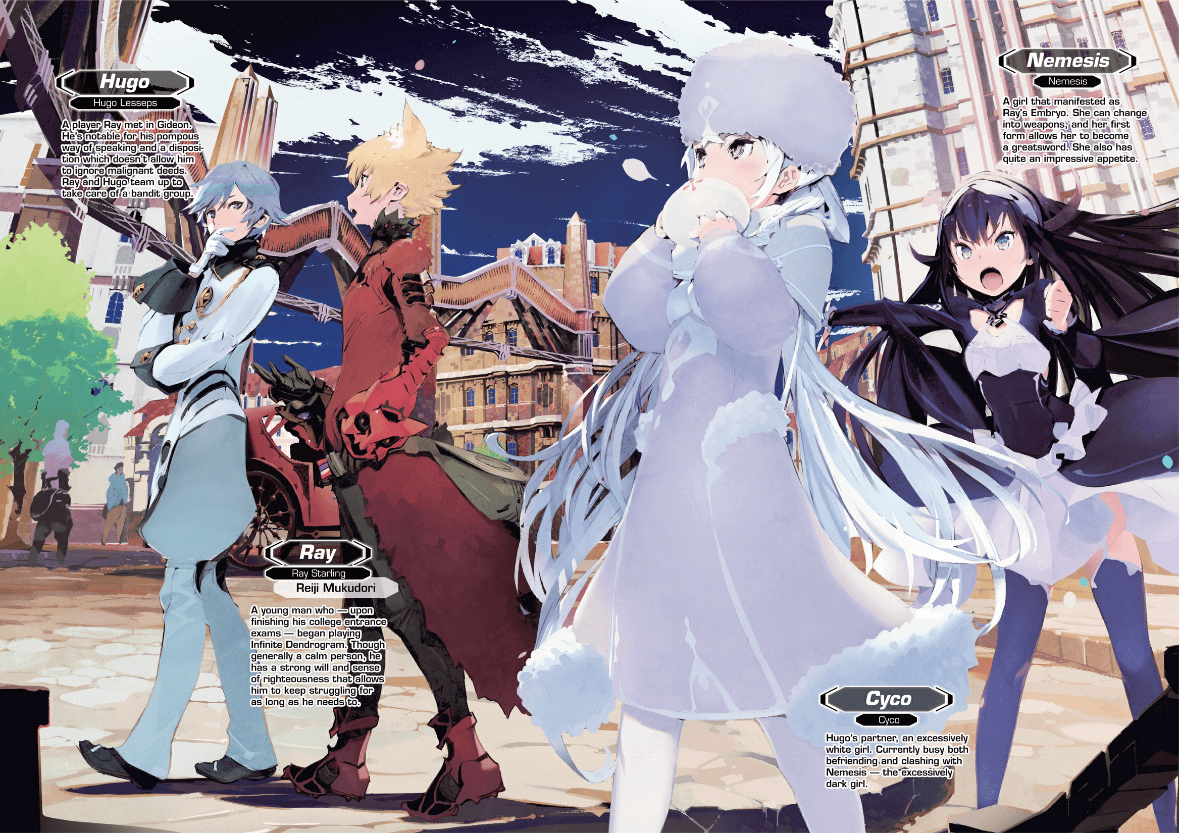 Infinite Dendrogram  page 2 of 9 - Zerochan Anime Image Board