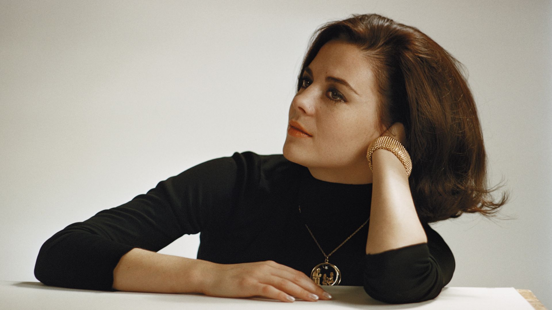 1920x1080 Natalie Wood Young: Rare Photo of the Hollywood Starlet. Woman's World