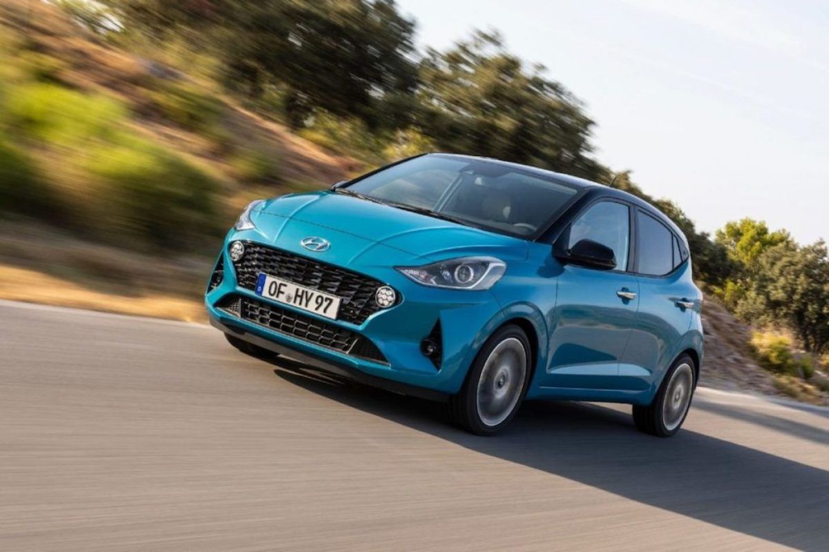 1200x800 Hyundai i10 Revealed For Global Markets