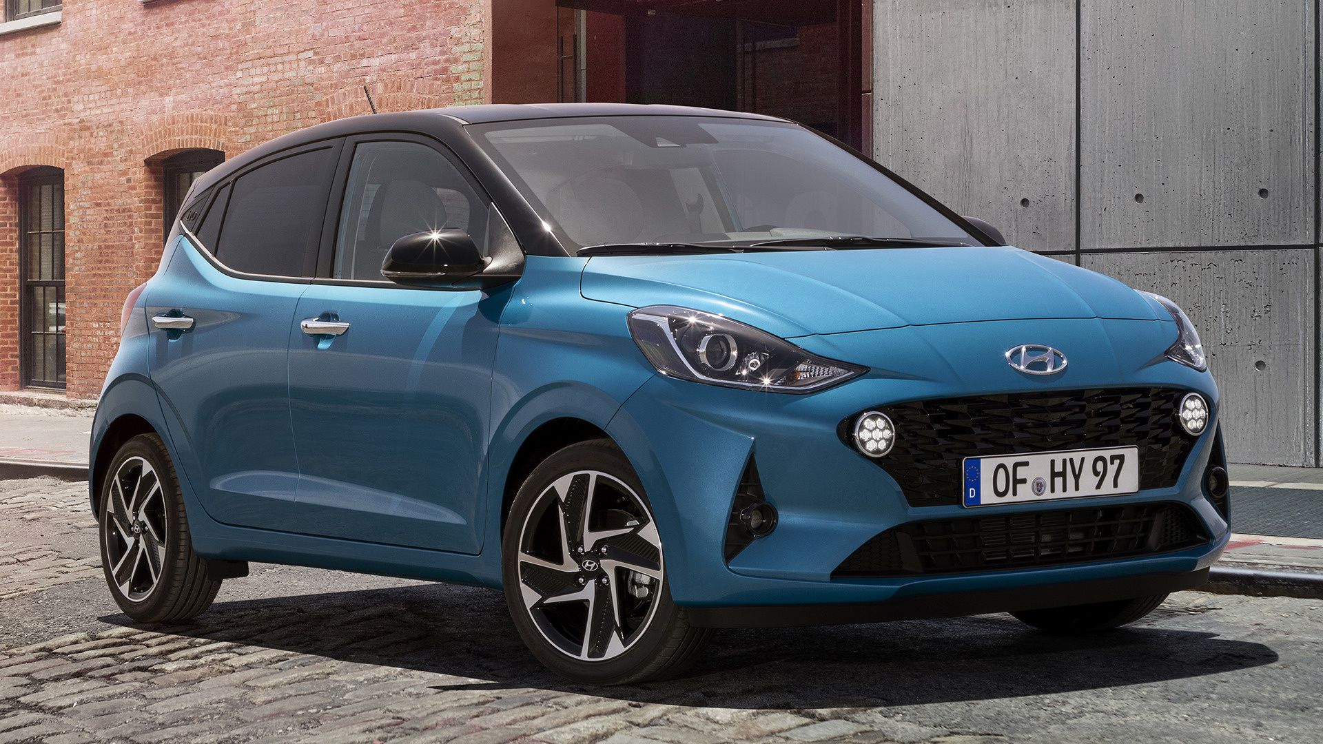 1920x1080 Free Hyundai I10 4K Wallpaper & Desktop HD Background for PC