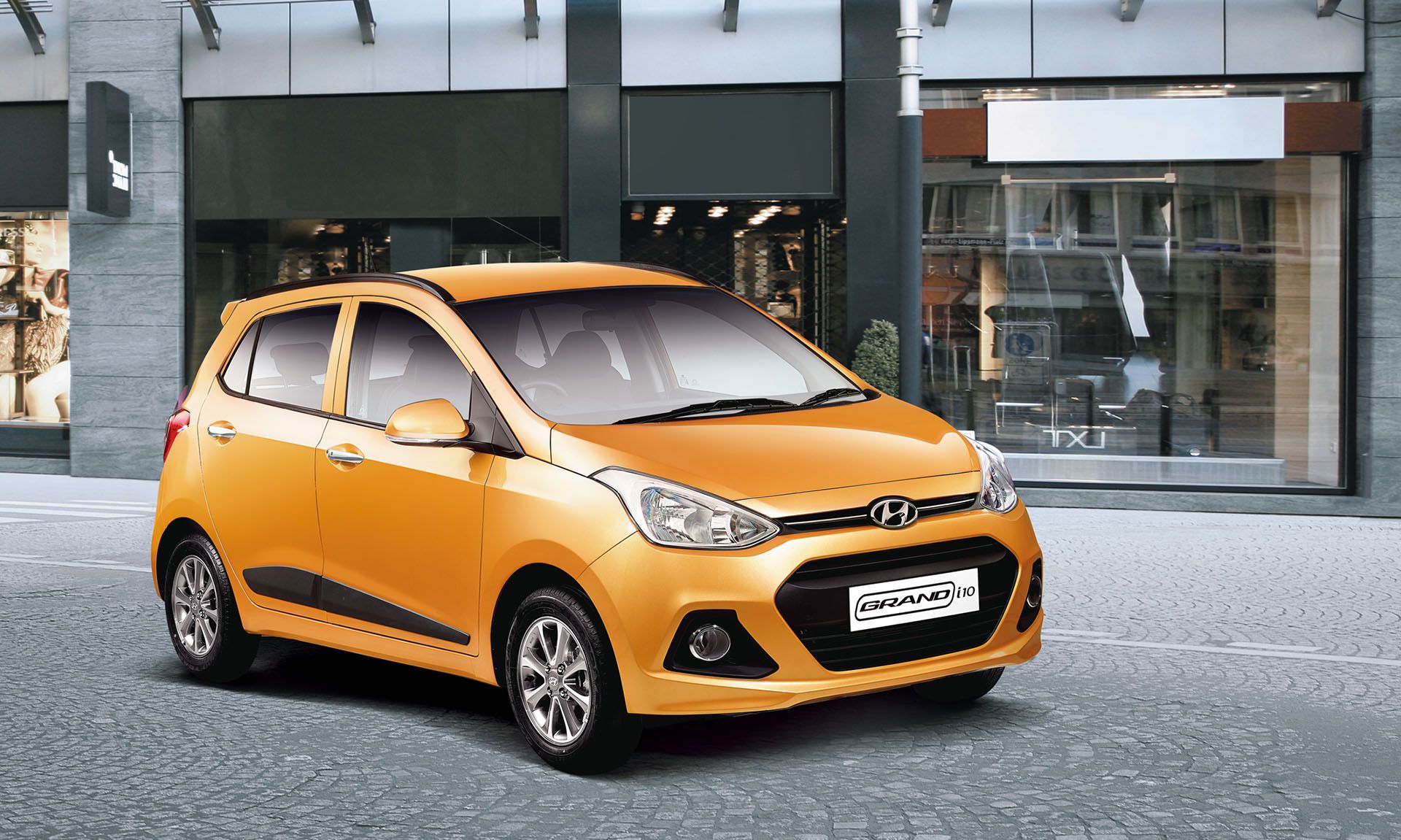 1920x1151 Hyundai Grand i10 wallpaper