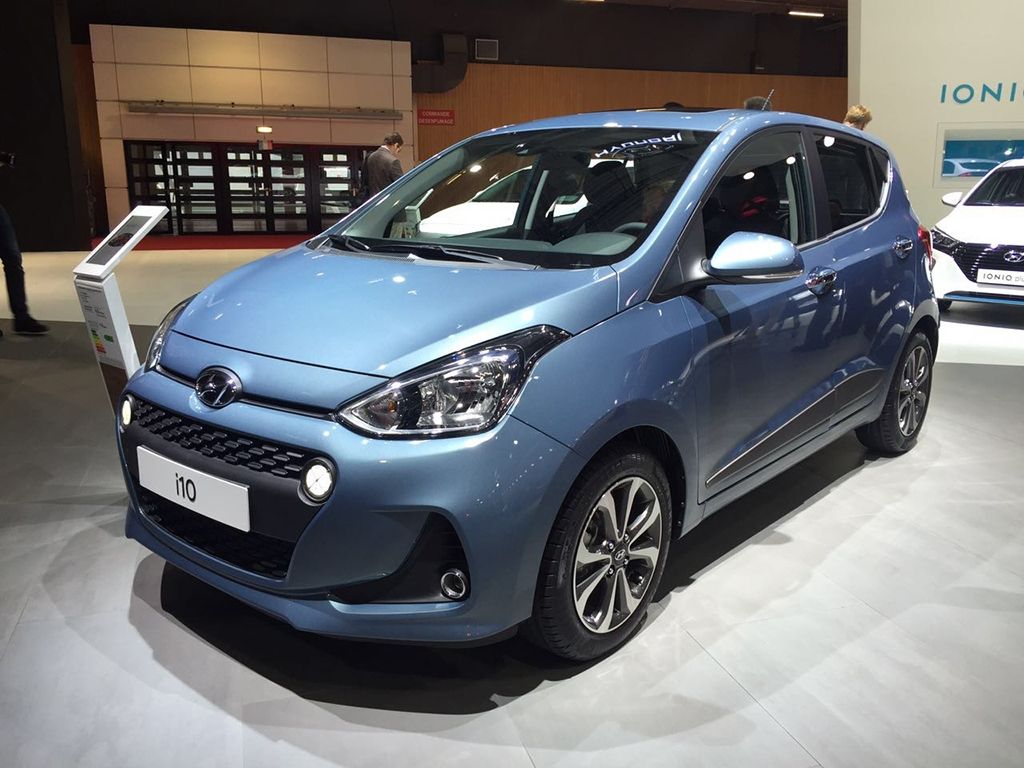 1024x768 Hyundai (Grand) i10 facelift unveiled at Paris Motor show