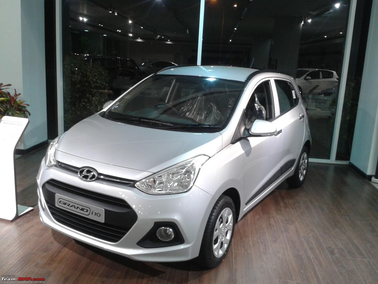1600x1200 Hyundai Grand i10 : Official Review