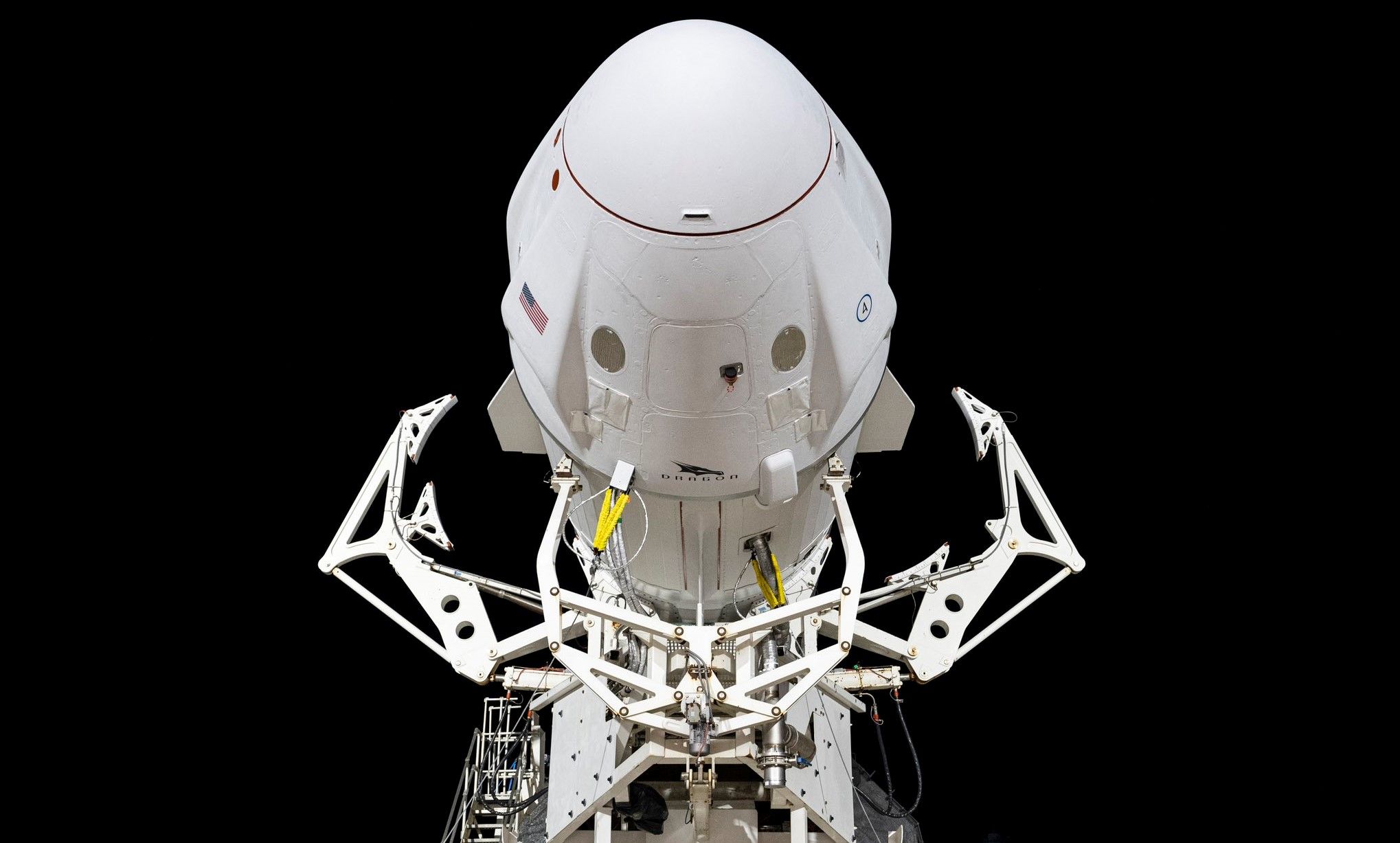 2038x1227 SpaceX Crew Dragon HD Wallpaper Exploration Vehiclex1227