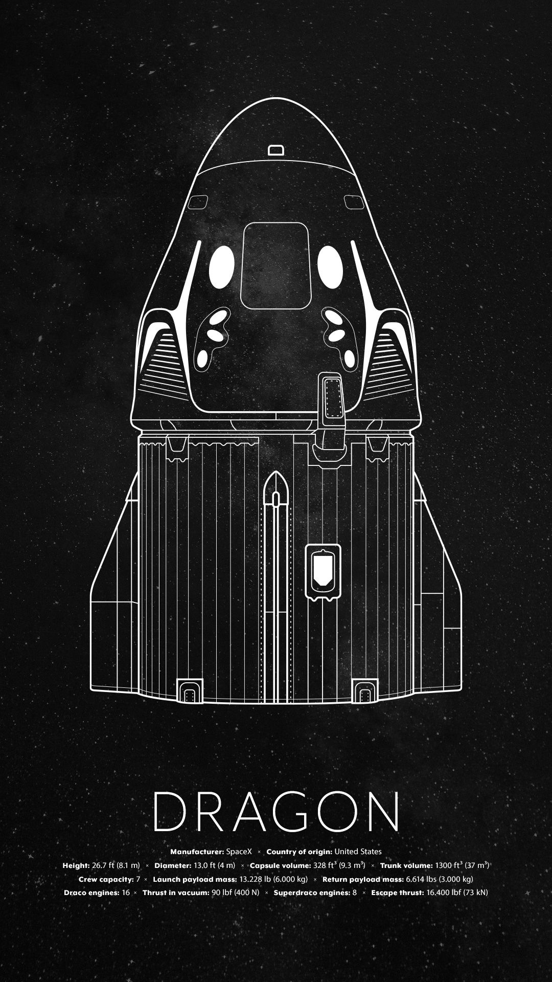 1080x1920 Hey, I made a wallpaper with Dragon especially for you. Do you want more?