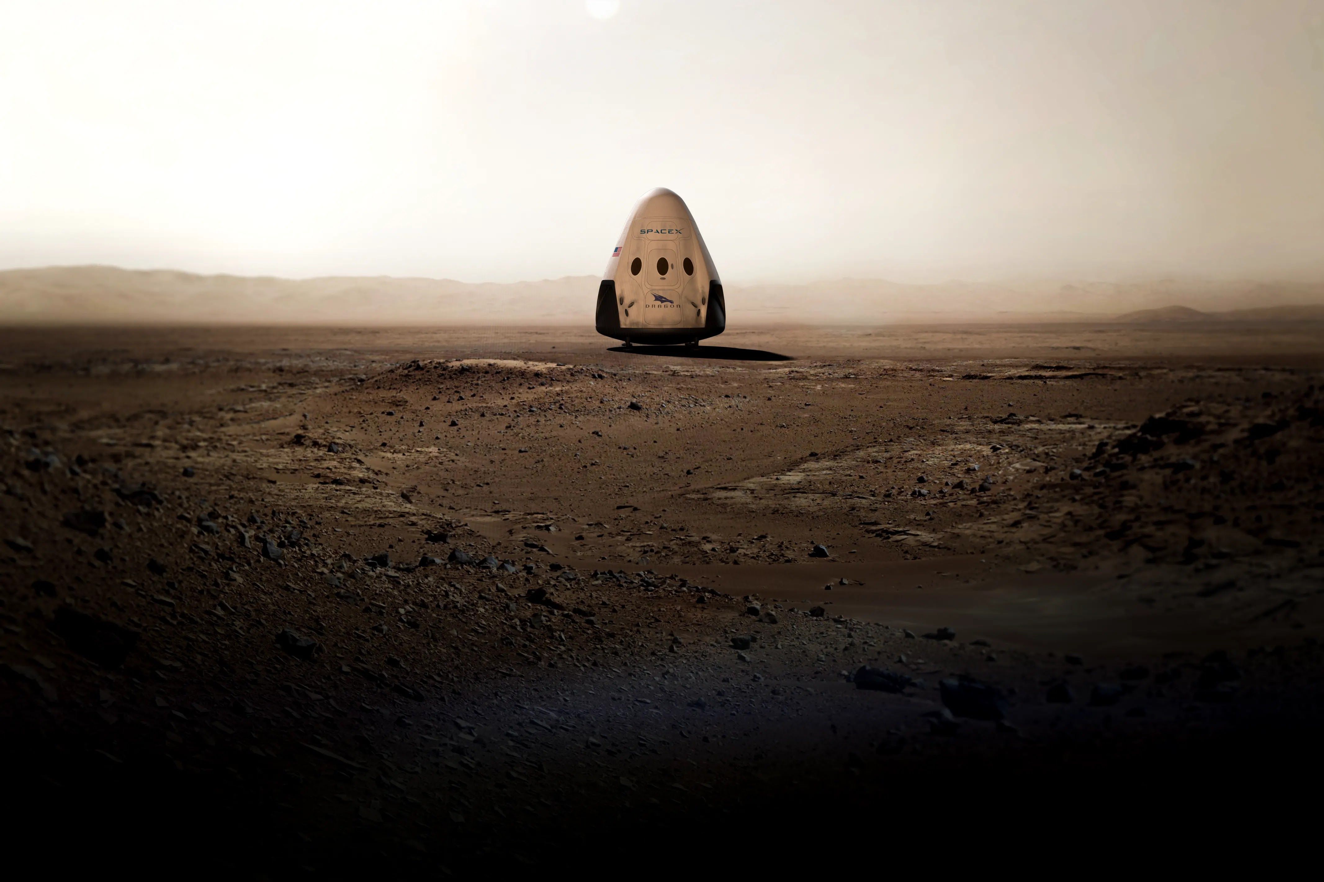 4267x2845 Background Wallpaper Dragon on Mars