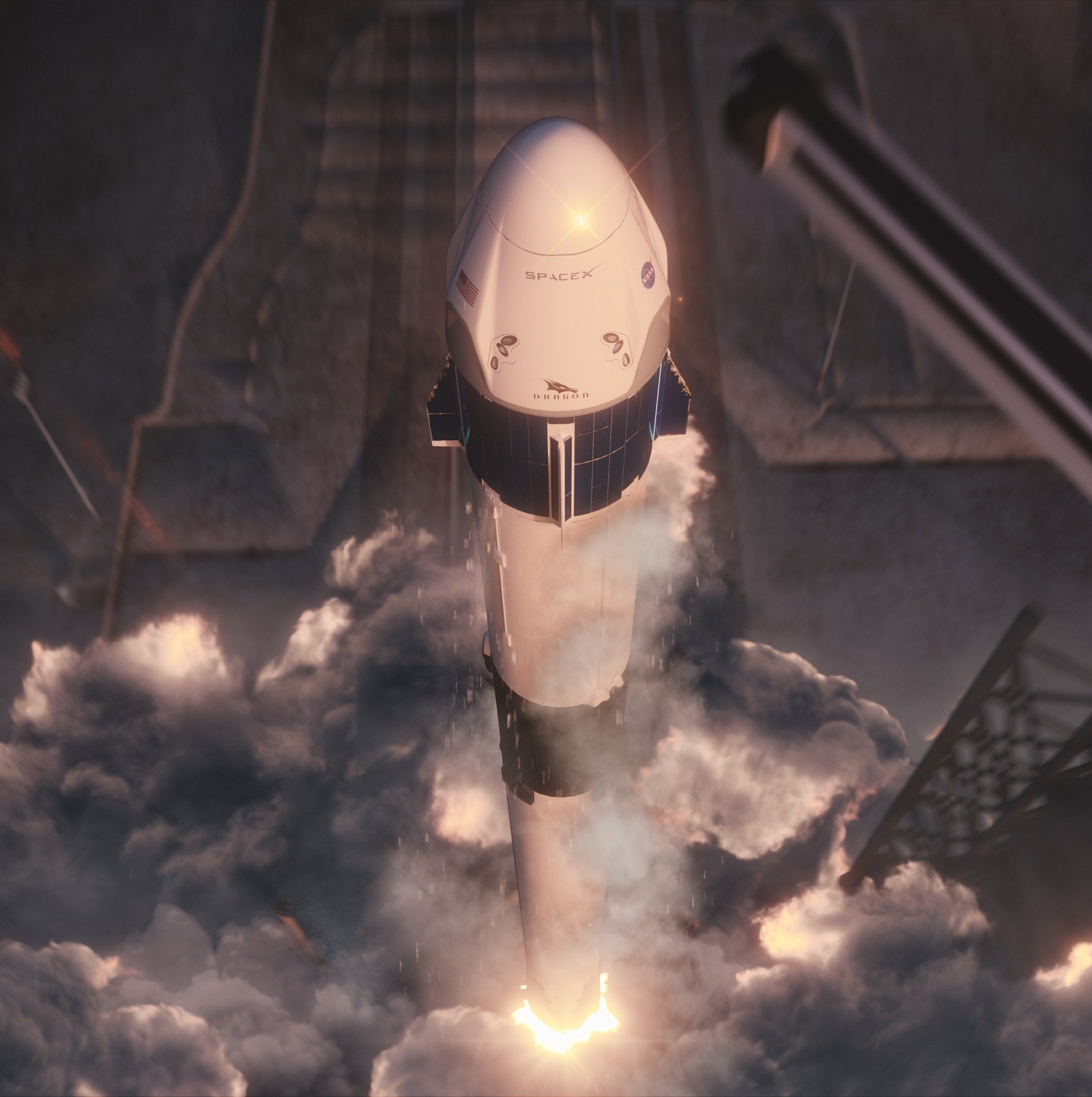 2150x2160 SpaceX is set to launch a crucial test flight for NASA this weekend