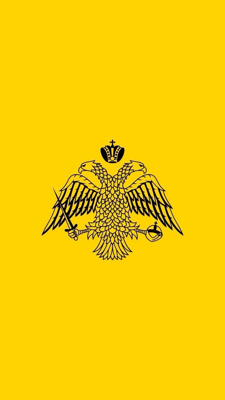 736x1308 Orthodox Eagle Byzantine Eagle Wallpaper 4K HD