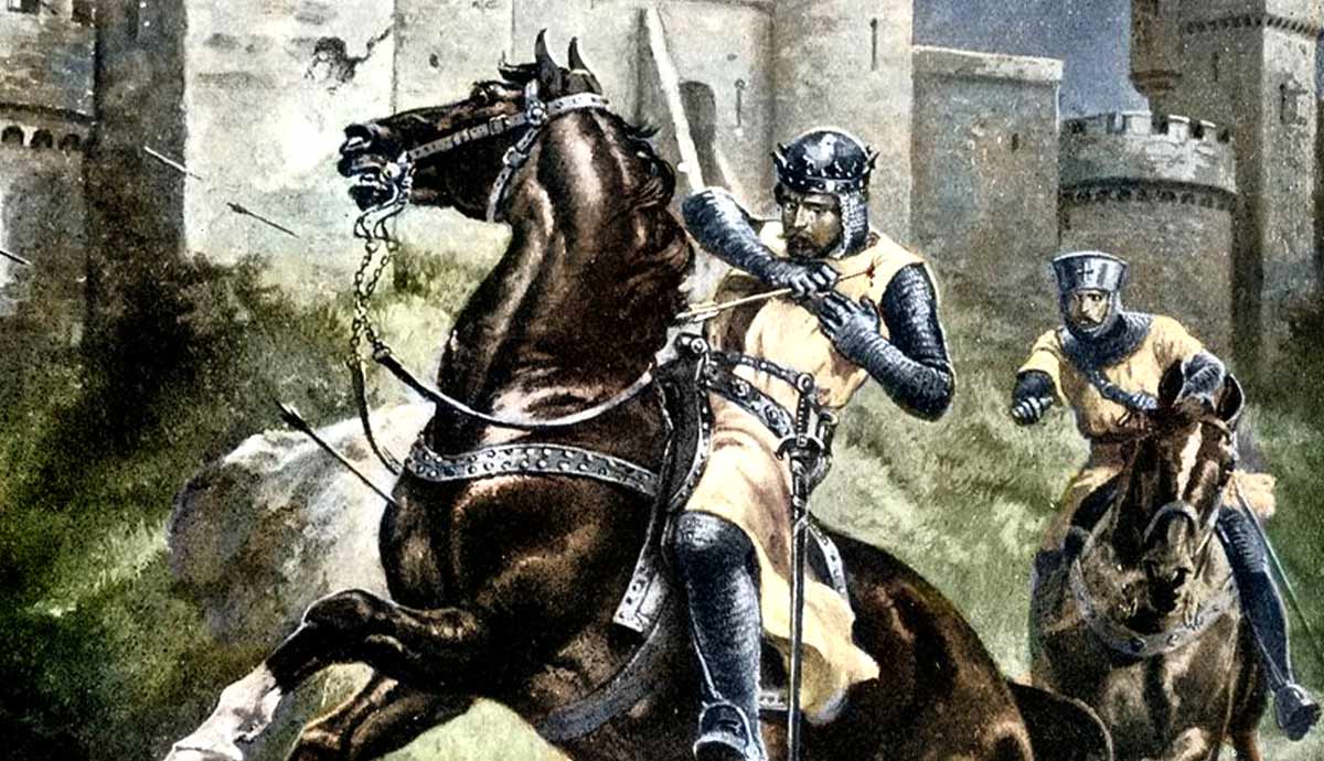 1200x690 Richard the Lionheart's Final Siege at Châlus Castle