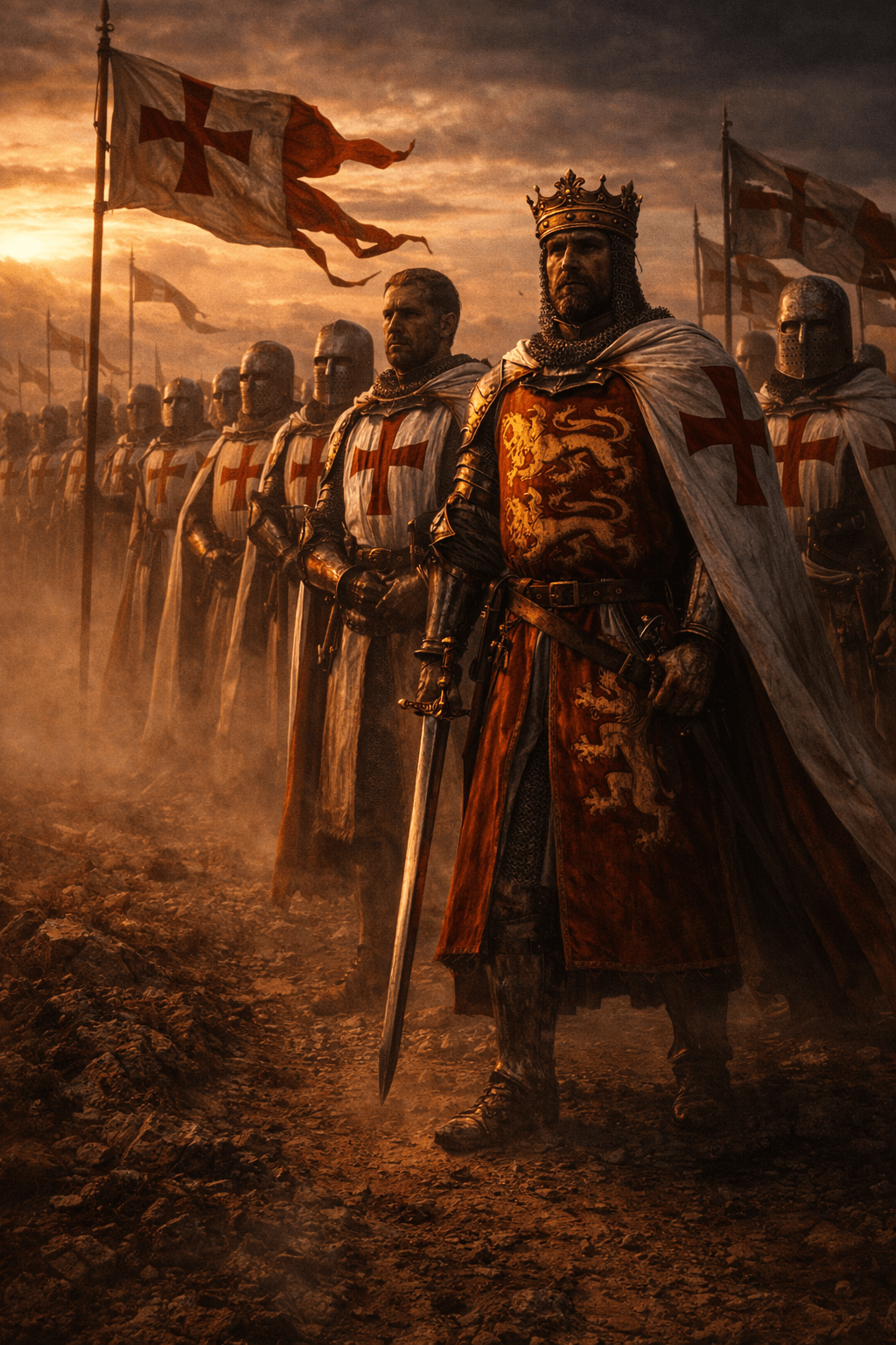 1024x1536 Richard the Lionheart and the Knights Templar: A Legendary Alliance