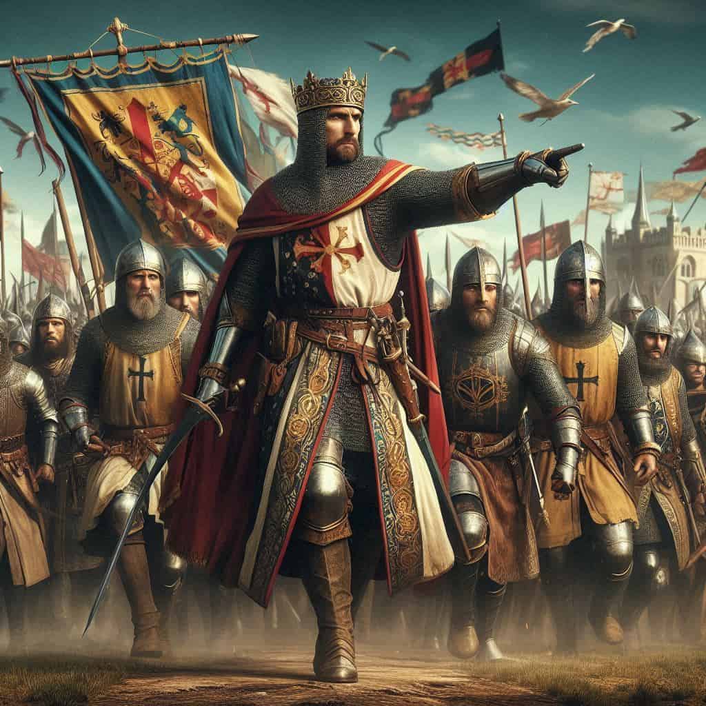 1024x1024 Richard I “The Lionheart”