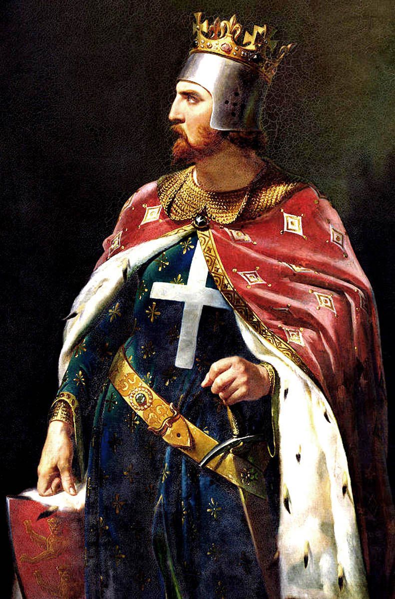 791x1200 Richard the Lionheart's Final Siege at Châlus Castle