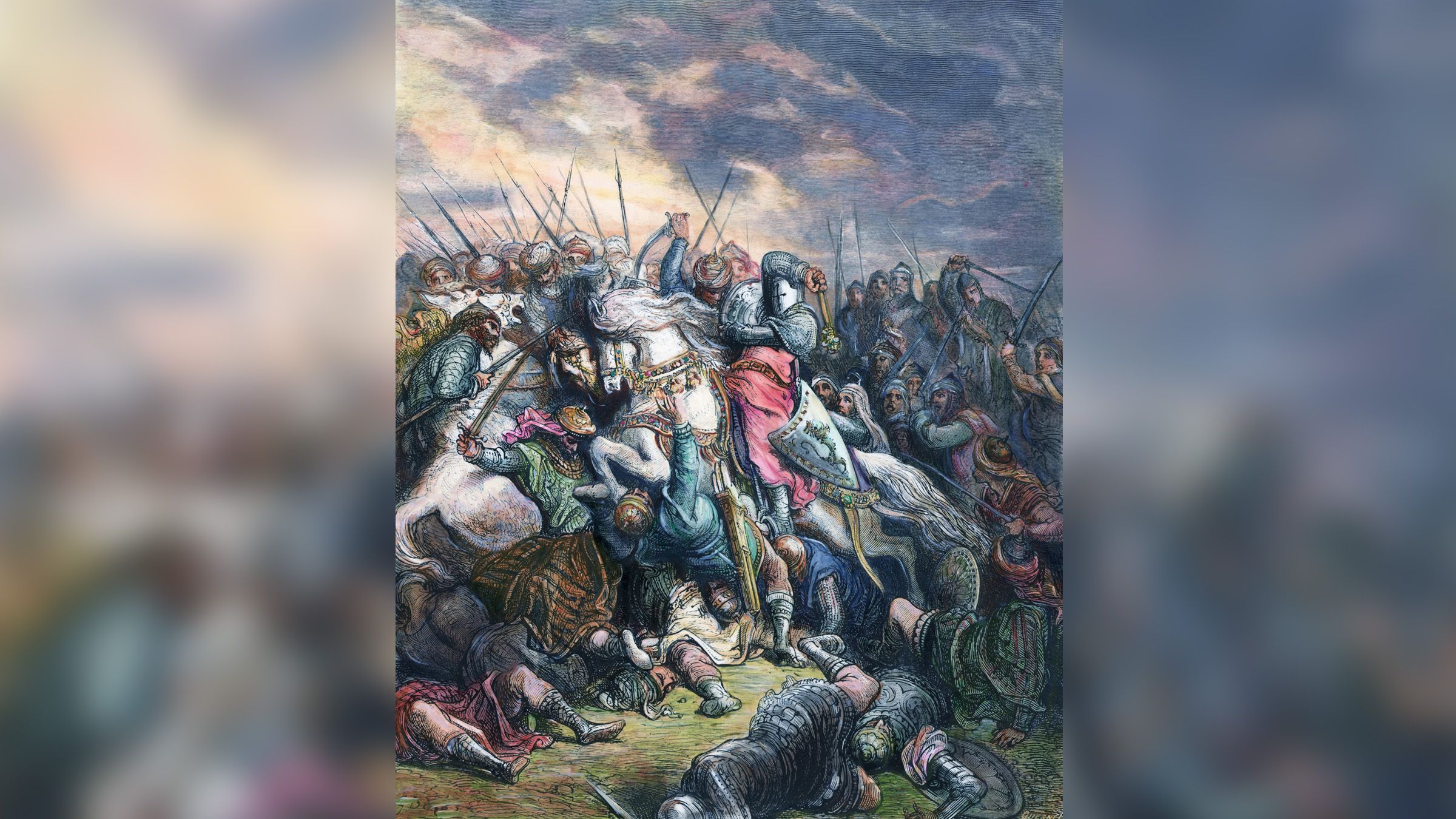 2400x1350 Crusader battlefield where 'Richard the Lionheart' defeated Muslims is unearthed in Israel