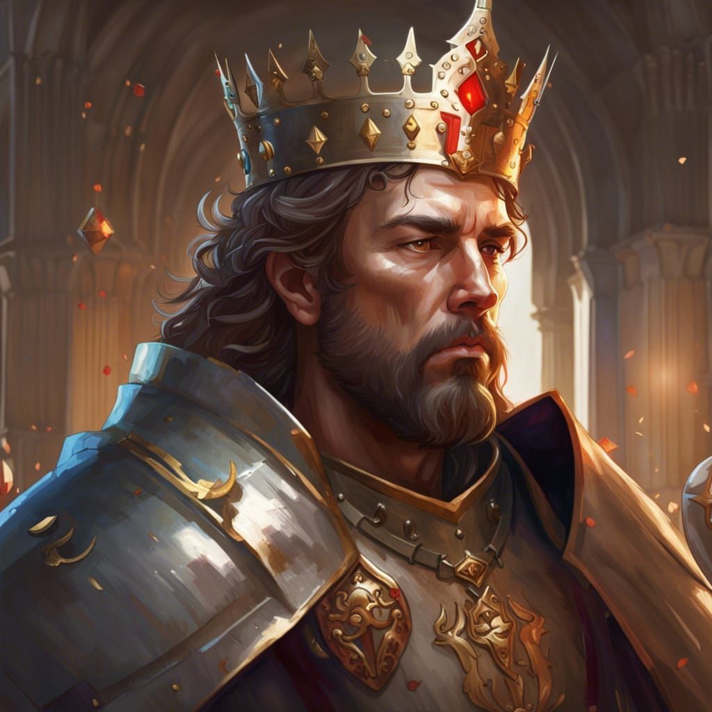 1024x1024 King Richard the Lionheart, in the Holy lands