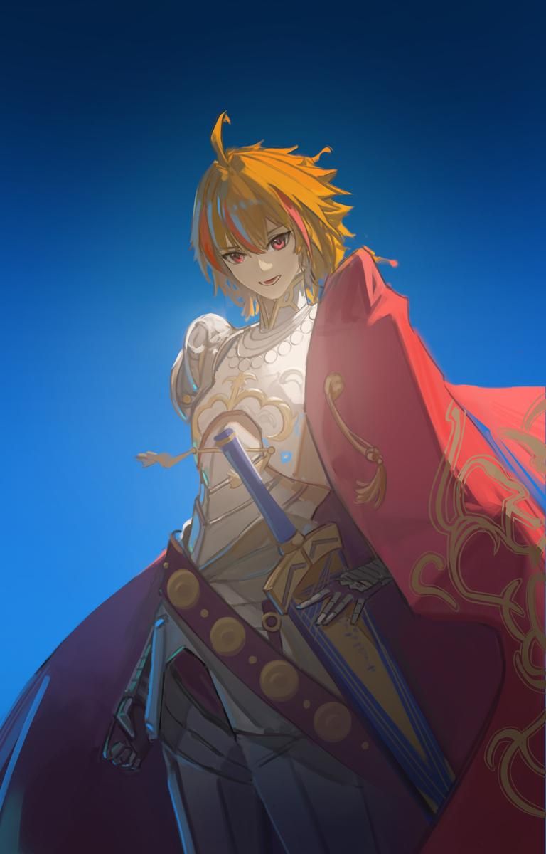 768x1200 Richard I, the Lionheart (Art by Rained)