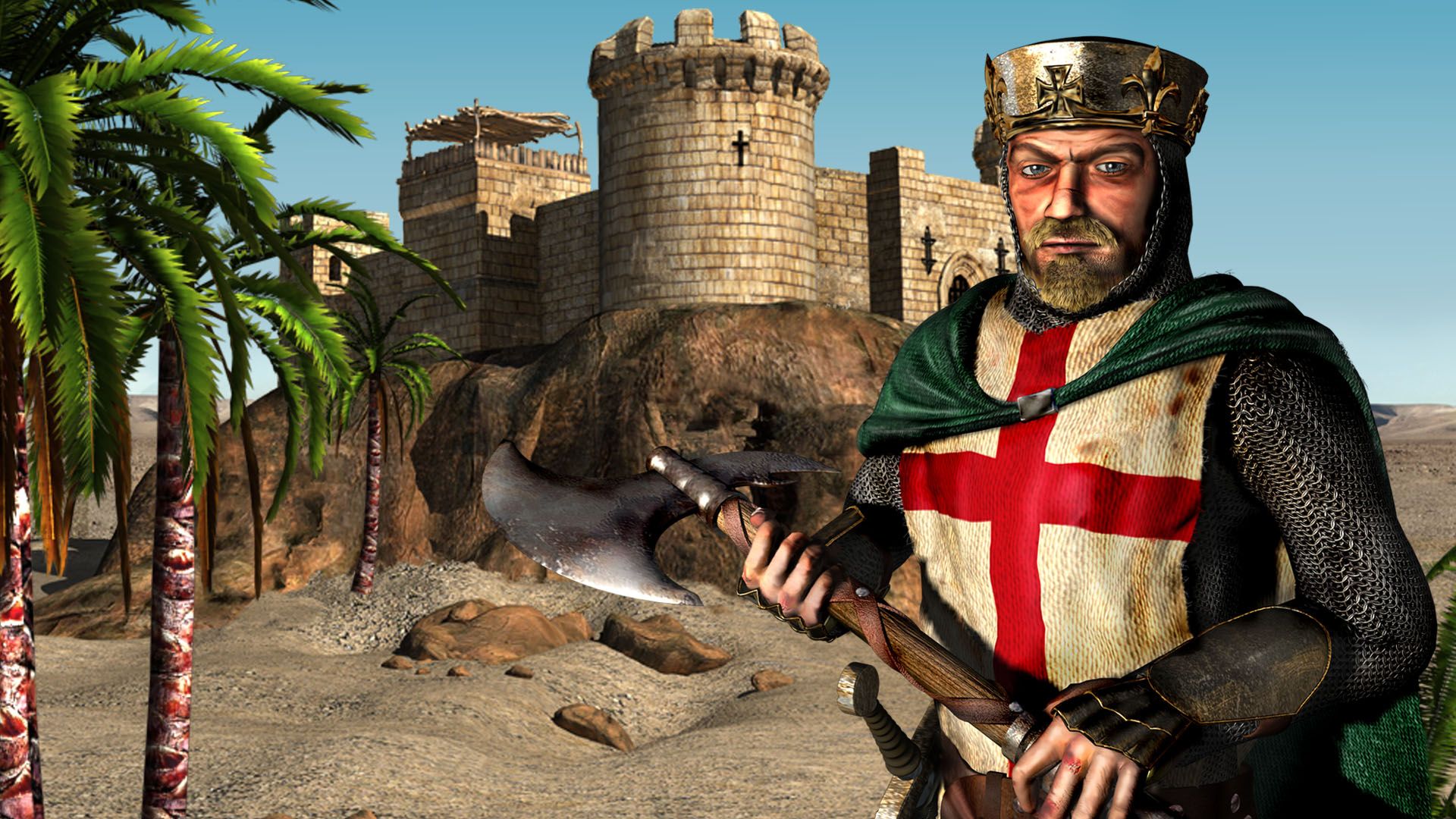 1920x1080 The authors of Stronghold are working on a new game in the series