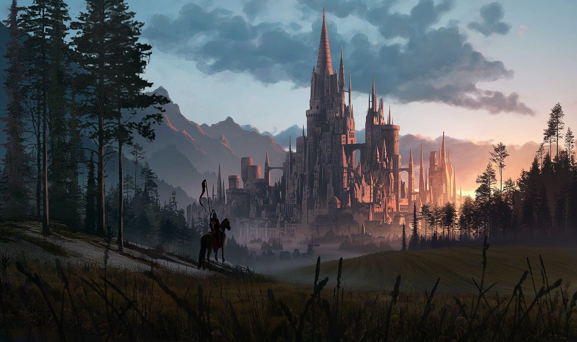 1920x1140 Medieval Castle [1920x1140]