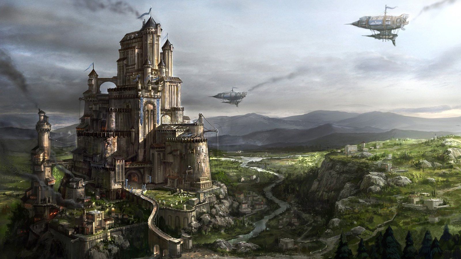 1600x900 Medieval Castle Wallpaper HD Download. Medieval Castle Wal