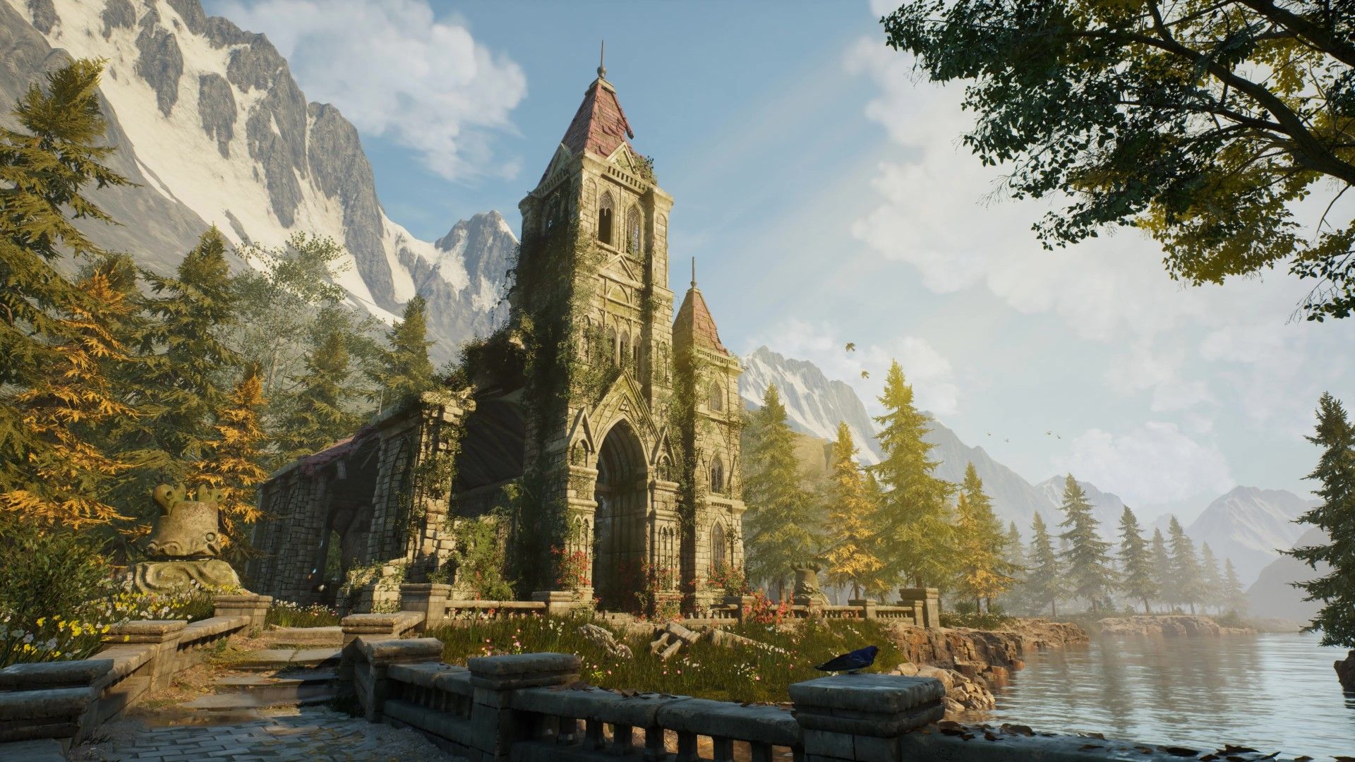 1920x1080 Medieval Castle Live Wallpaper