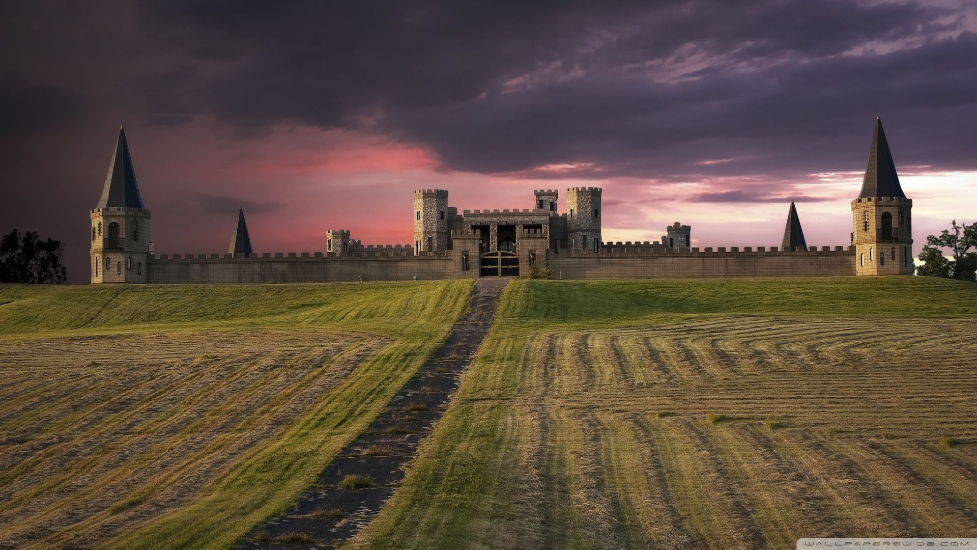1920x1080 Medieval Castle 4K UHD Wallpaper for UltraHD Desktop and TV : Widescreen and UltraWide Display : Smartphone and Tablet Devices