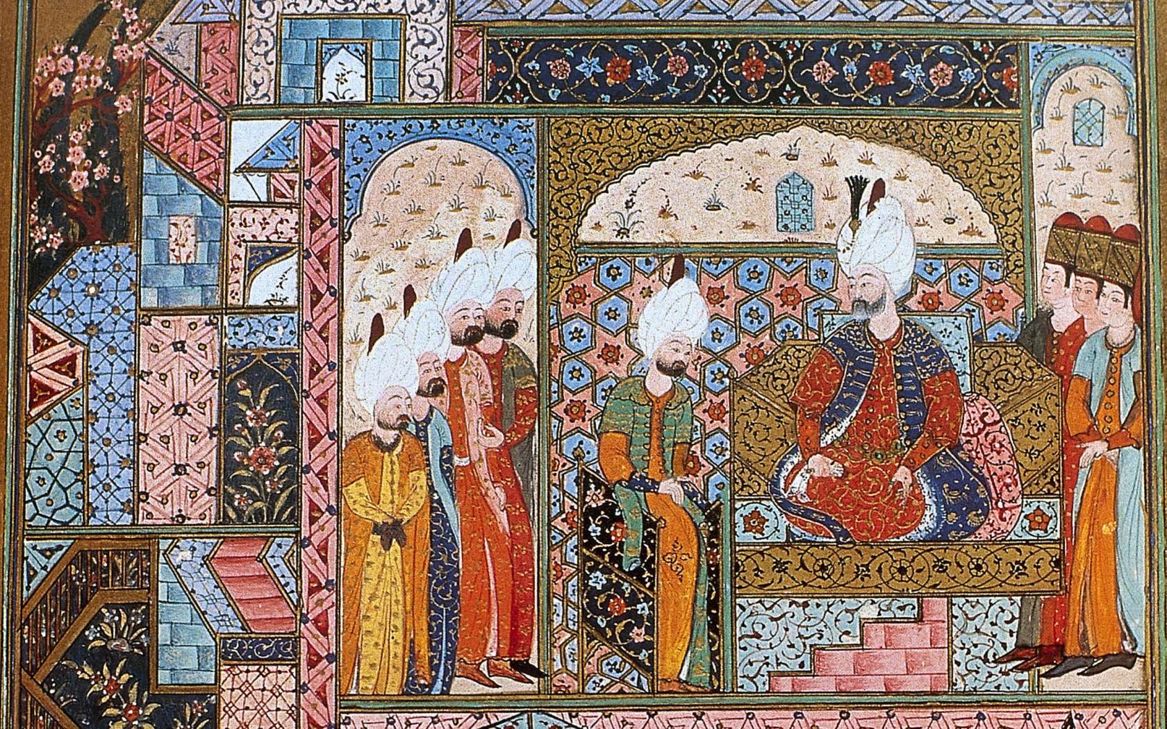1680x1050 Suleyman the Magnificent's secret history