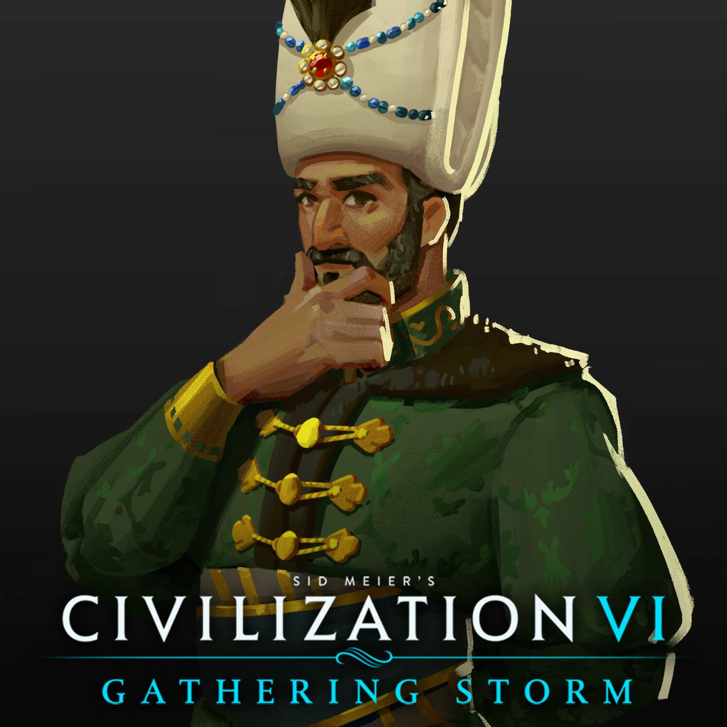 1494x1494 Suleiman the Magnificent Concept