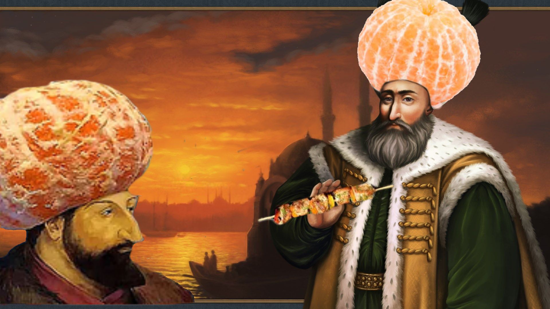 1920x1080 Something funny I made all Hail Mehmed the conqueror and Suleiman the Magnificent