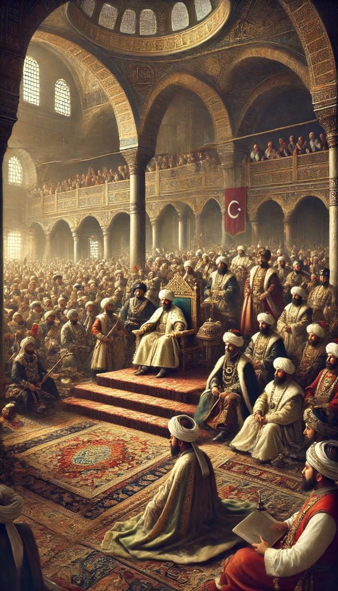 686x1200 Coronation of Suleiman the Magnificent: Ottoman Empire's Golden Age Begins