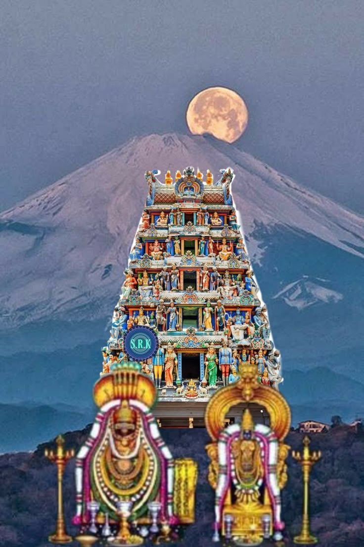 736x1104 Kubendiran Ramadass. Lord ganesha paintings, Lord shiva painting, Lord murugan