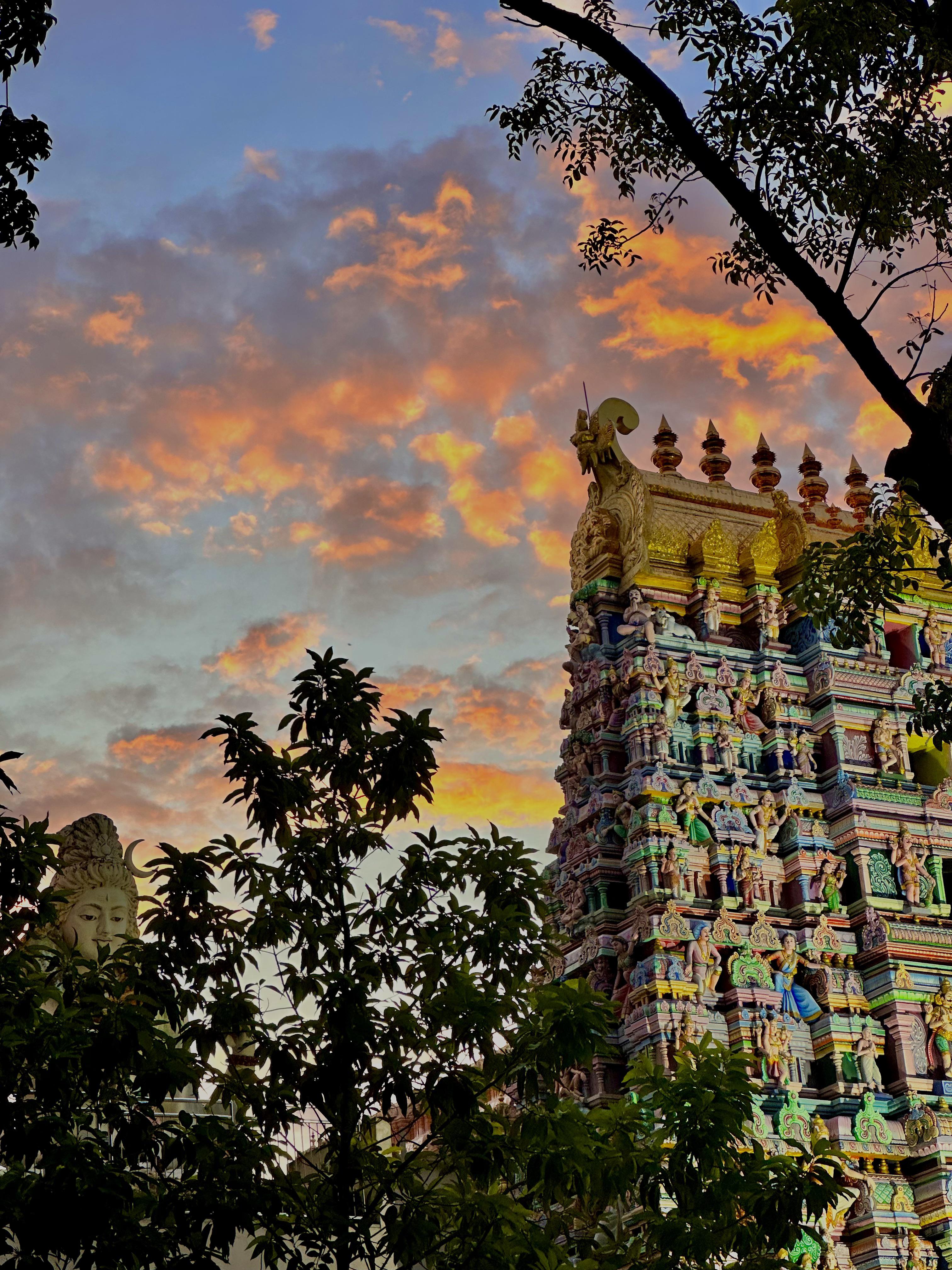 3024x4032 Some beautiful picture I took of a local Shiva temple in my country