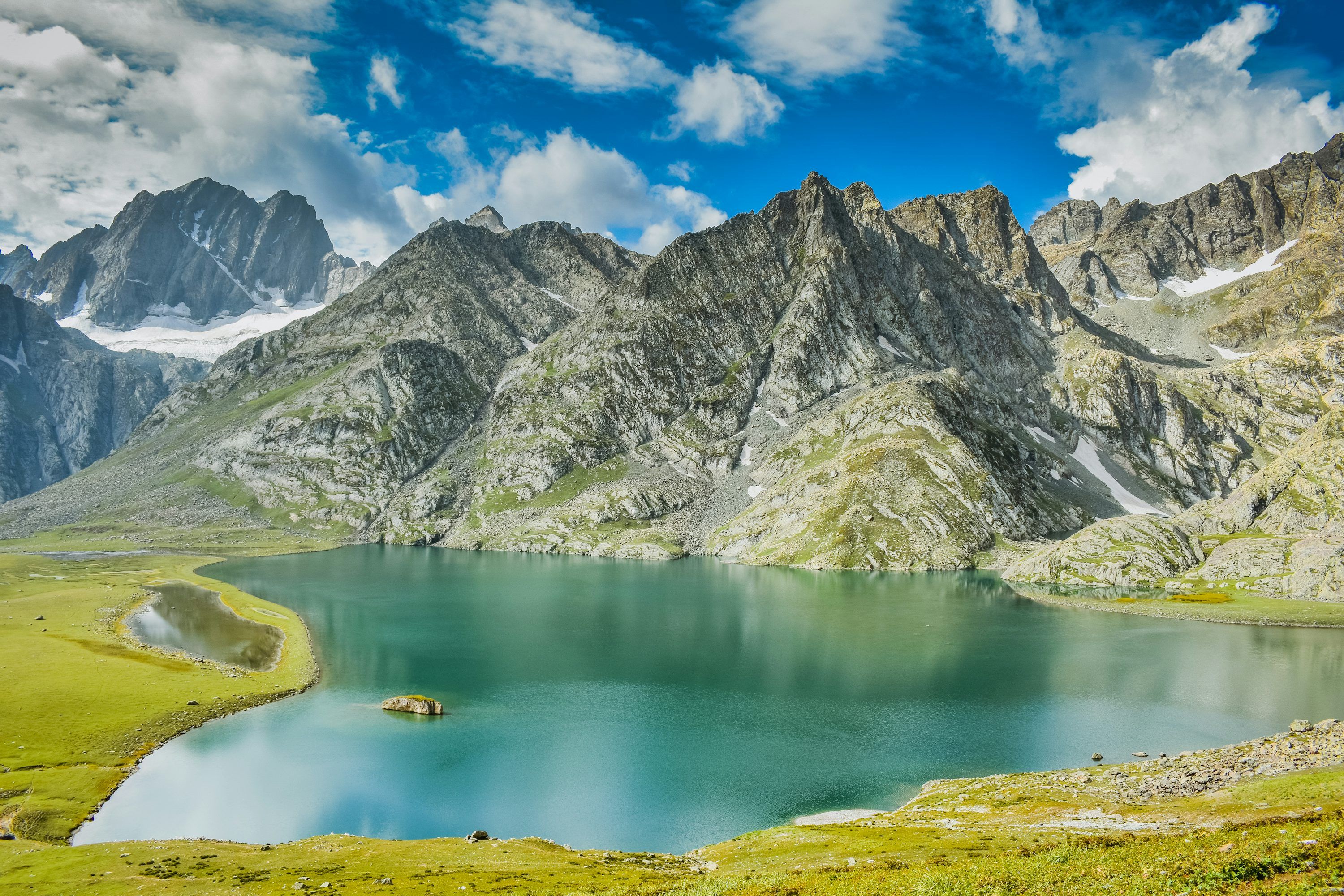 3000x2000 Kashmir Valley Picture. Download Free Image