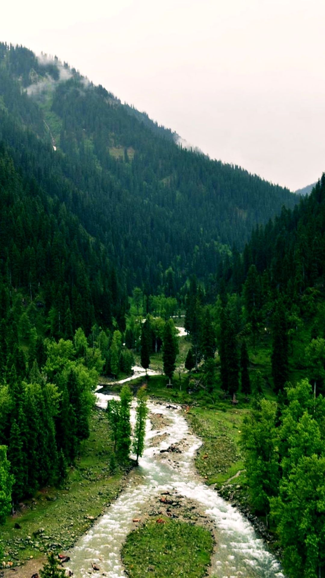 1080x1920 Kashmir Nature Wallpaper