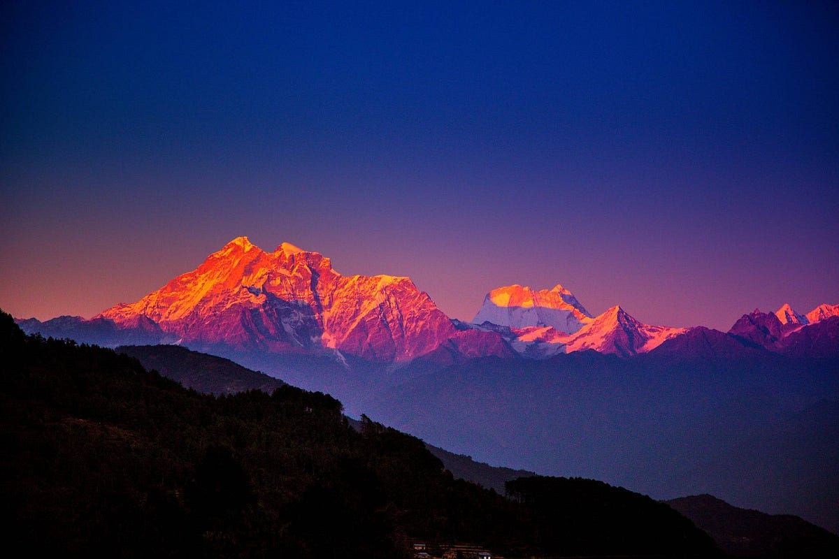 1200x800 Himalayan Cities and Towns. The Himalayas cover approximately 500.