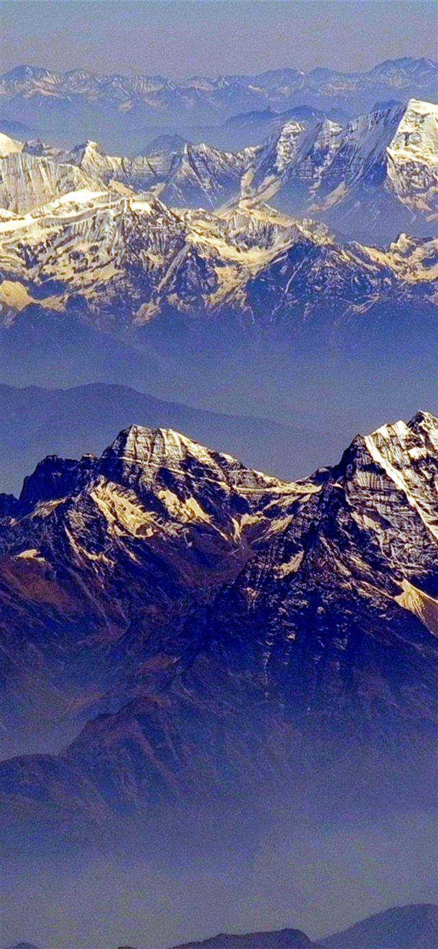 640x1385 The Himalayas iPhone 11 Wallpaper Free Download