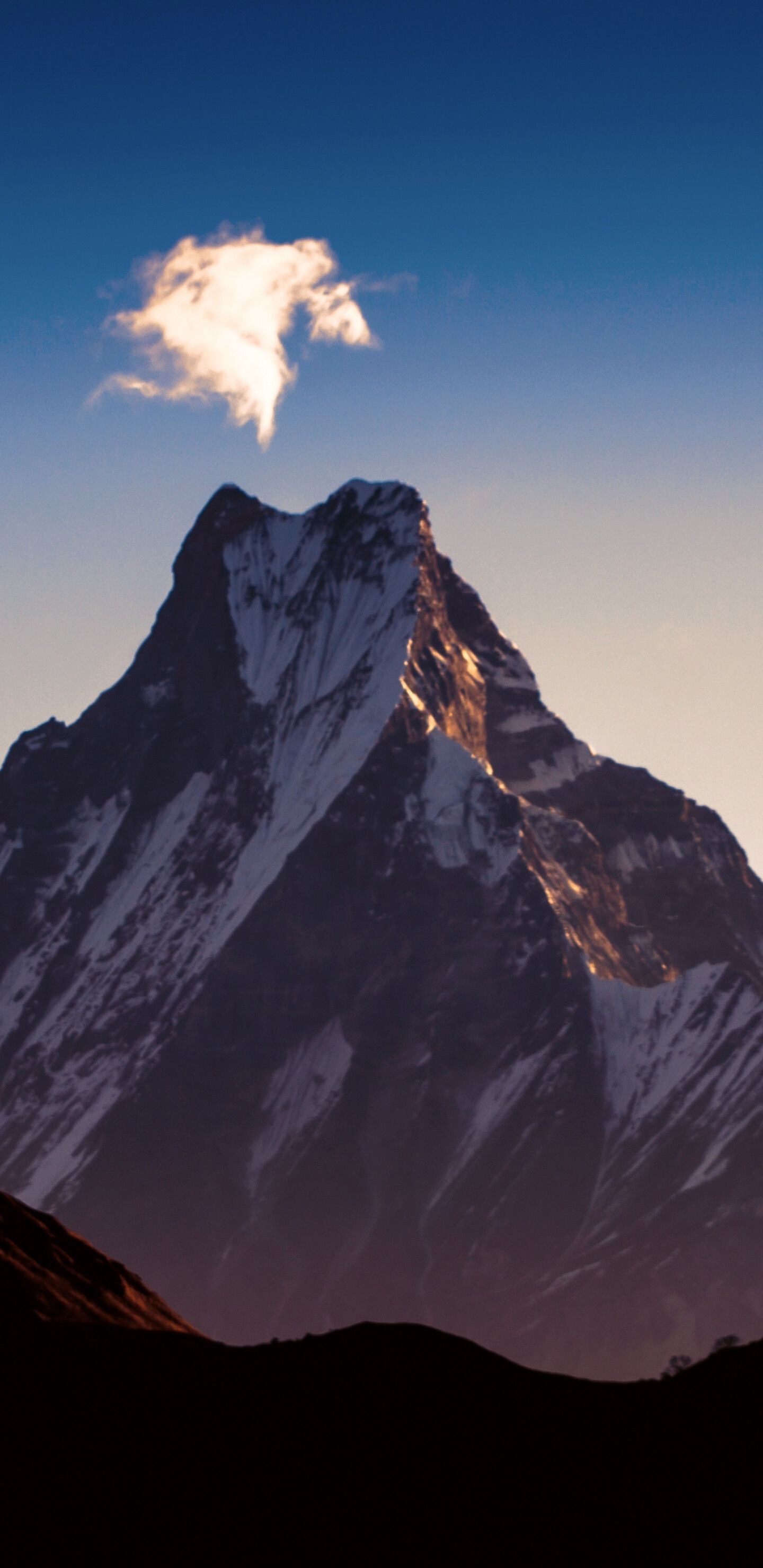 1440x2960 Himalayas Wallpaper
