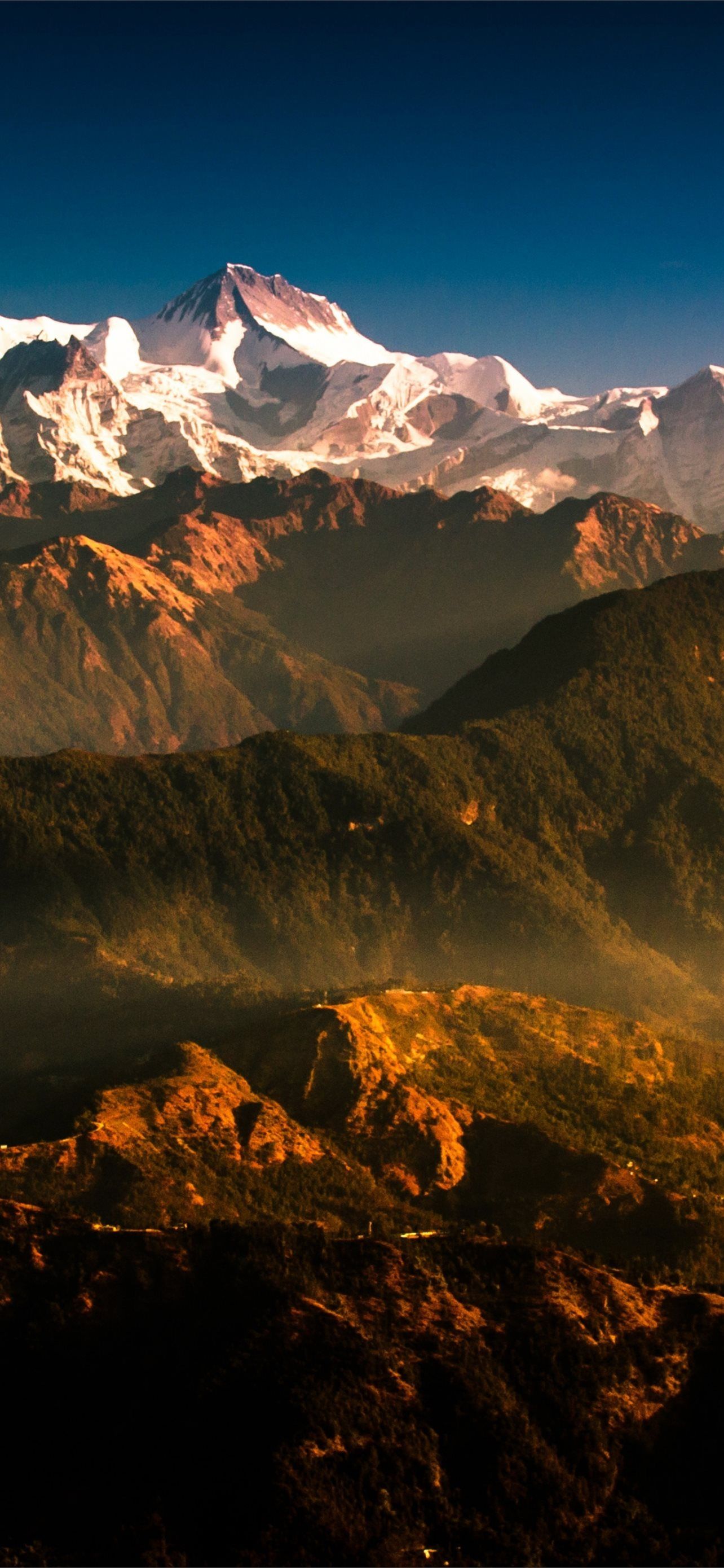 1284x2778 mountain nepal himalaya mountains range lg v30 lg. iPhone Wallpaper Free Download