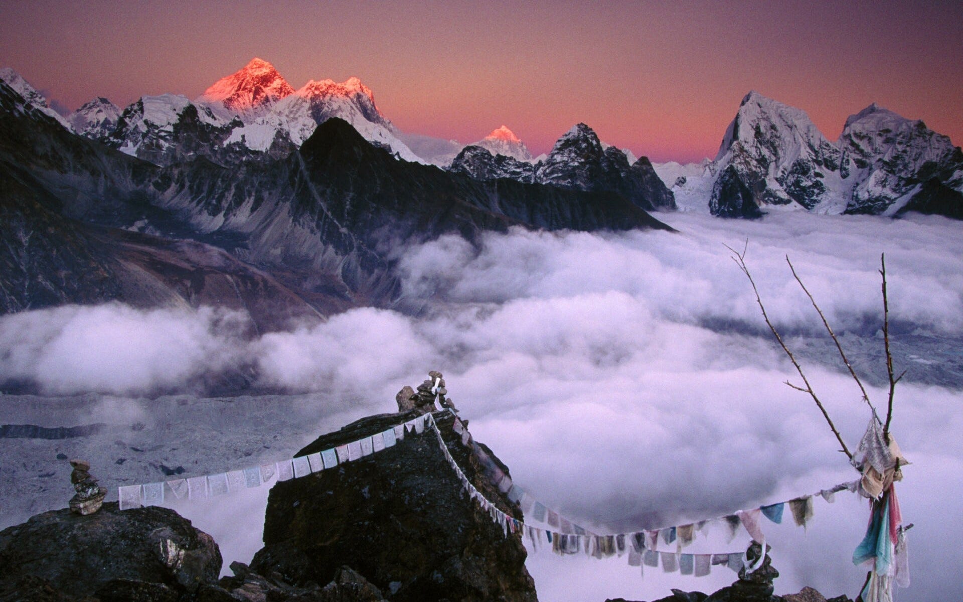1920x1200 Mount Everest