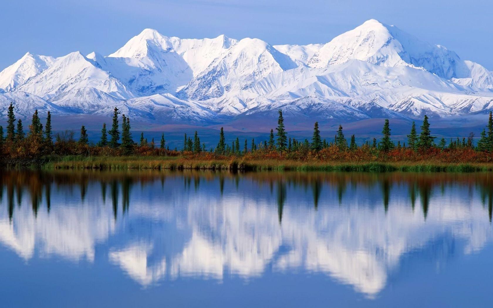 1680x1050 Himalaya Wallpaper