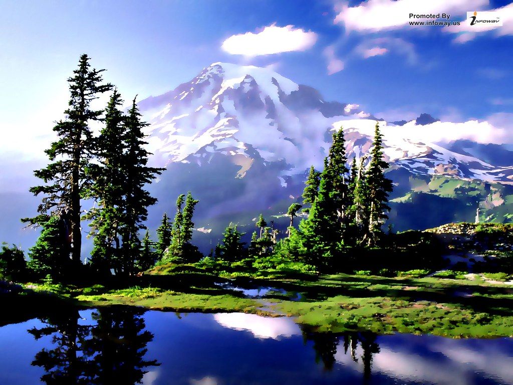 1024x768 Himalaya Mountain Lake wallpaper. Himalaya Mountain Lake wa