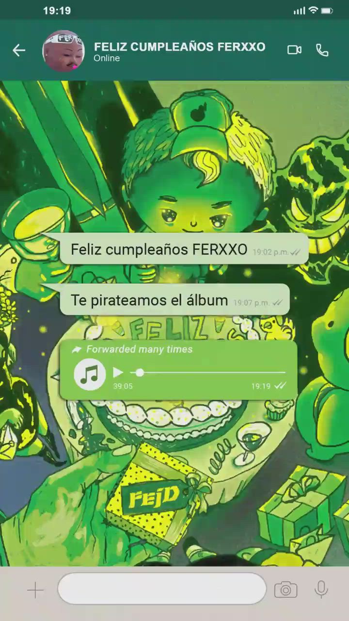 720x1280 Feliz Cumpleaños Ferxxo Te Pirateamos El Álbum