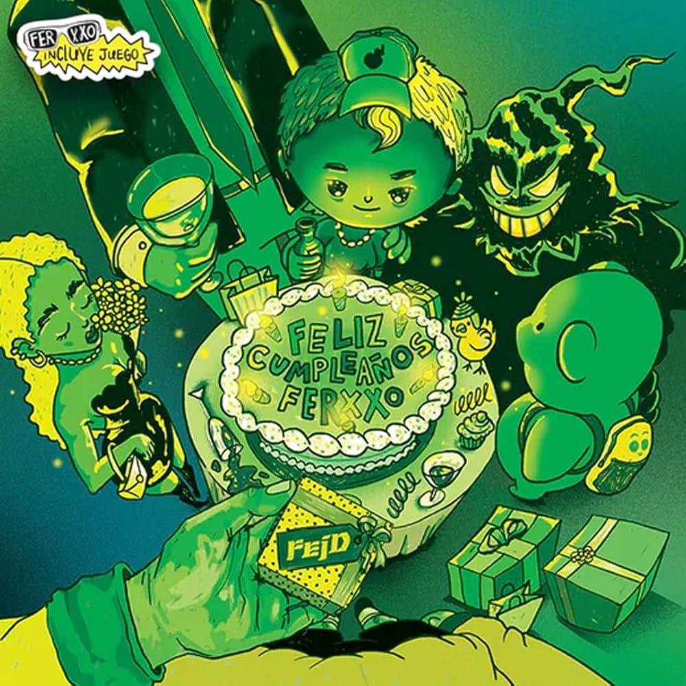 1000x1000 Feliz Cumpleanos Ferxxo Te Pirateamos El Album (Vinyl): Amazon.com.mx: Música