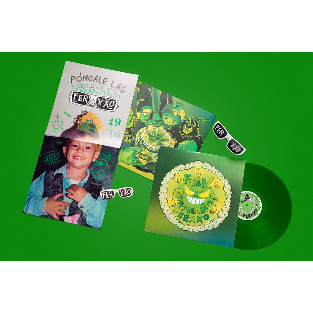 1000x1000 FELIZ CUMPLEAÑOS FERXXO TE PIRATEAMOS EL ALBUM 1LP Vinyl Official Store