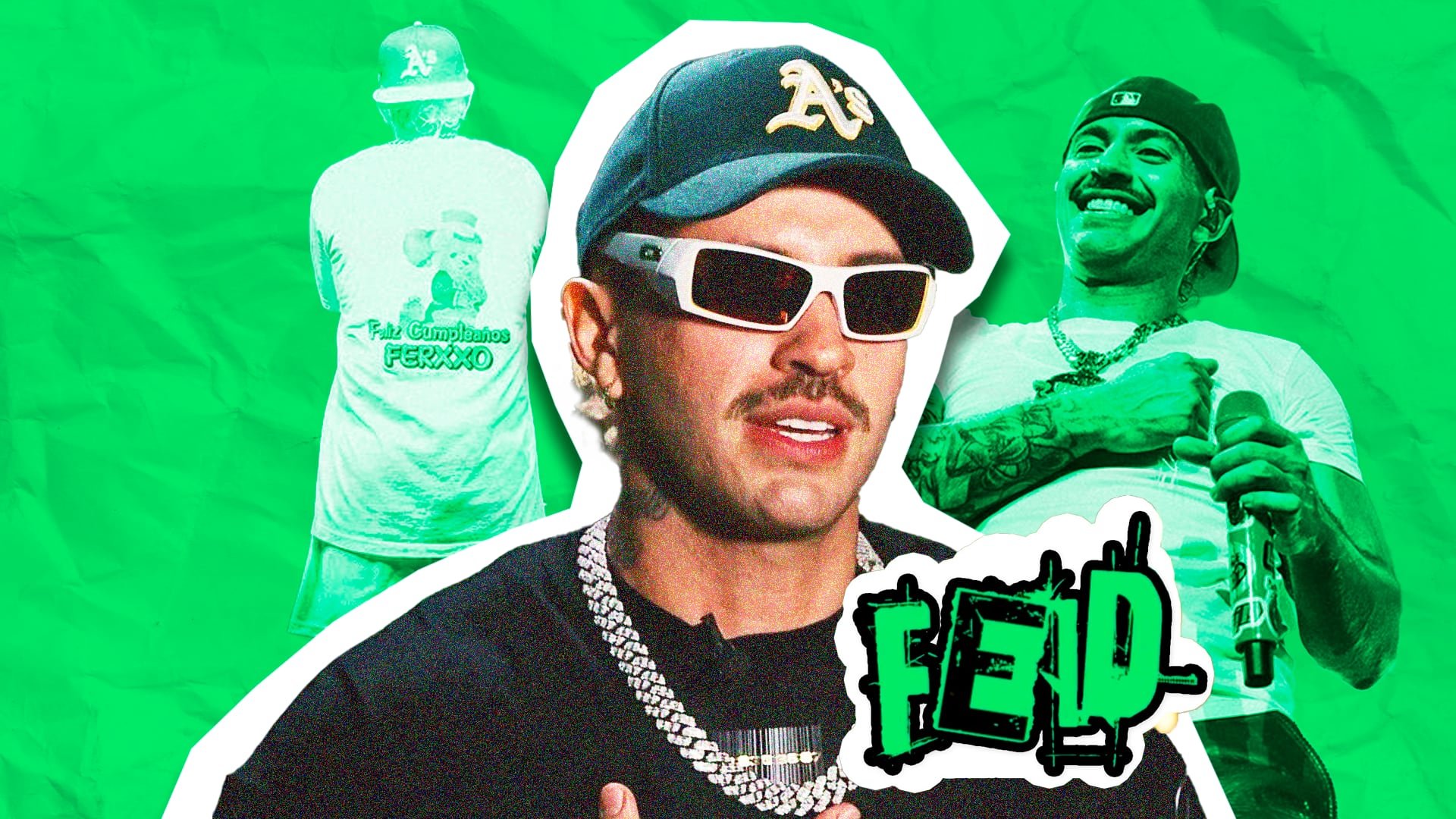 1920x1080 Feid, la historia de un álbum filtrado que lo llevó a lo más alto de Billboard Latin