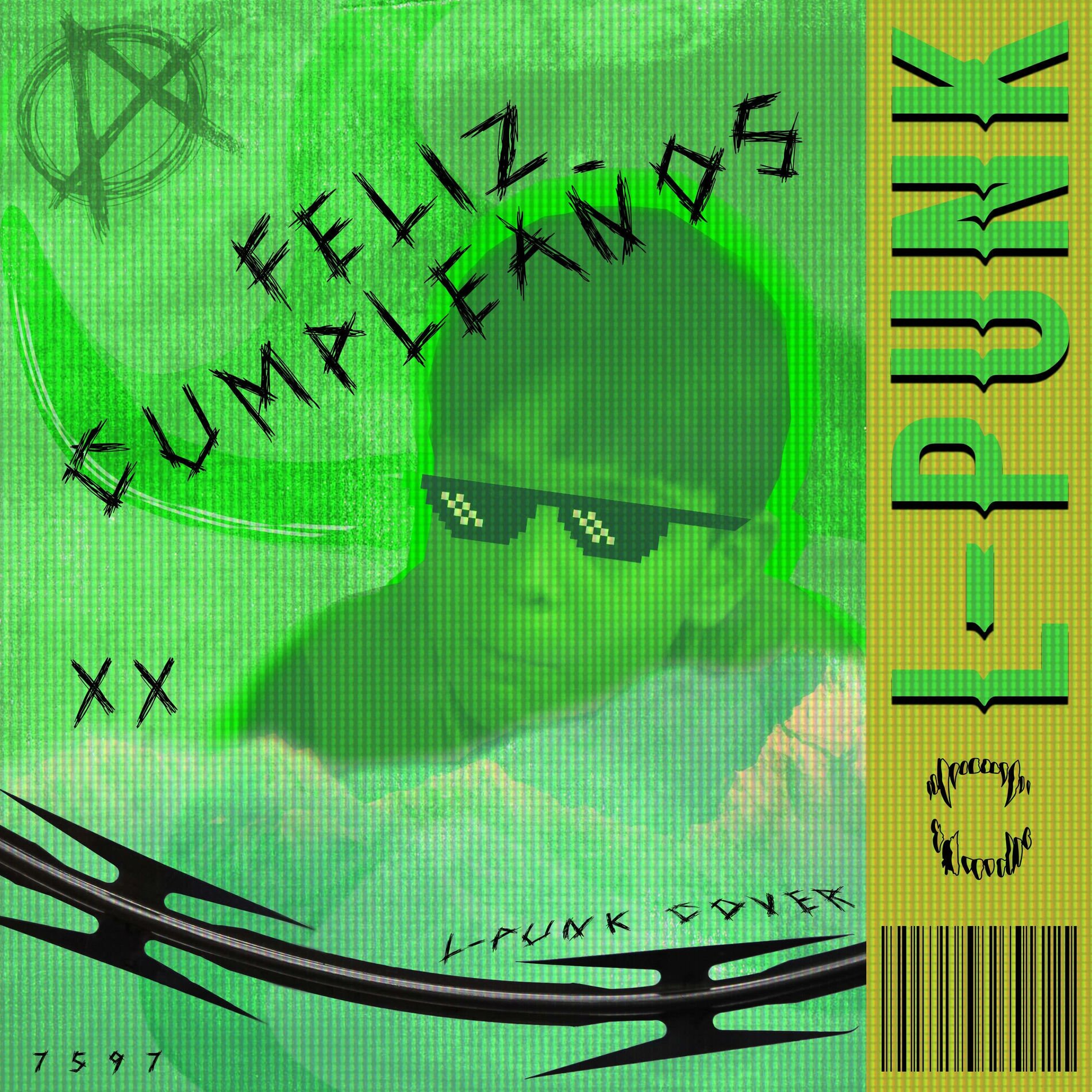 1900x1900 L Punk Cumpleaños Ferxxo (Pop Punk Cover)