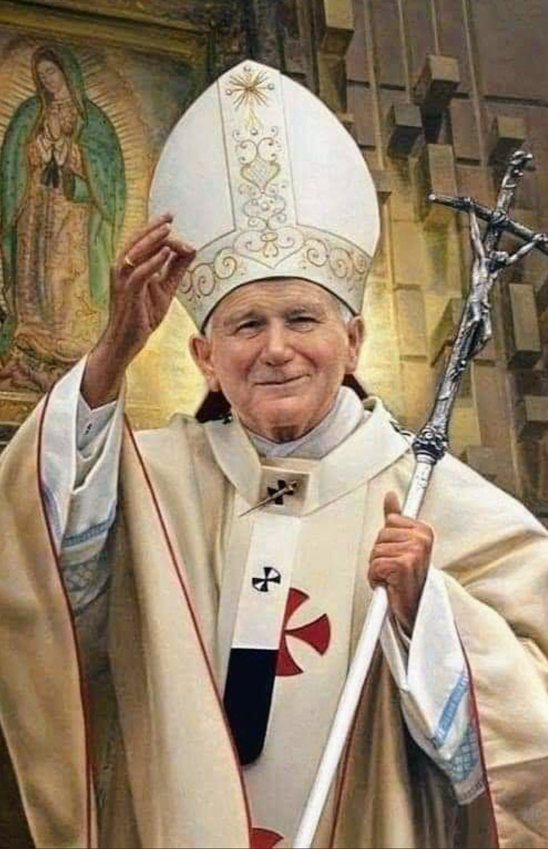 1080x1674 SAINT POPE JOHN PAUL II PICS AND QUOTES ideas. pope john paul ii, john paul ii, pope john