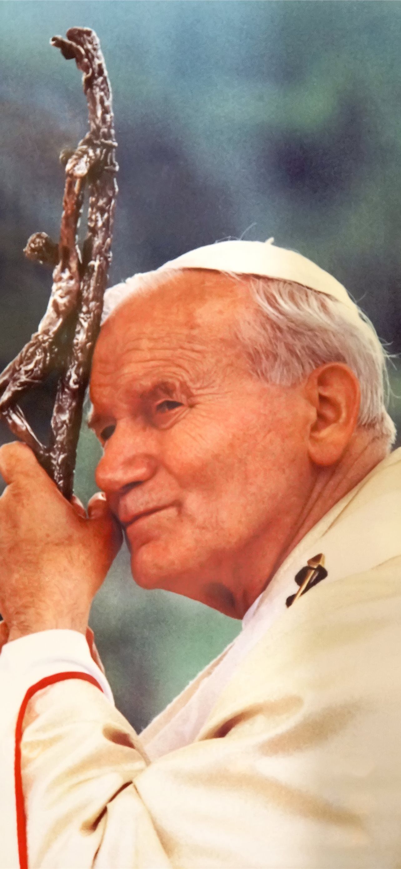 1284x2778 pope john paul ii iPhone Wallpaper Free Download