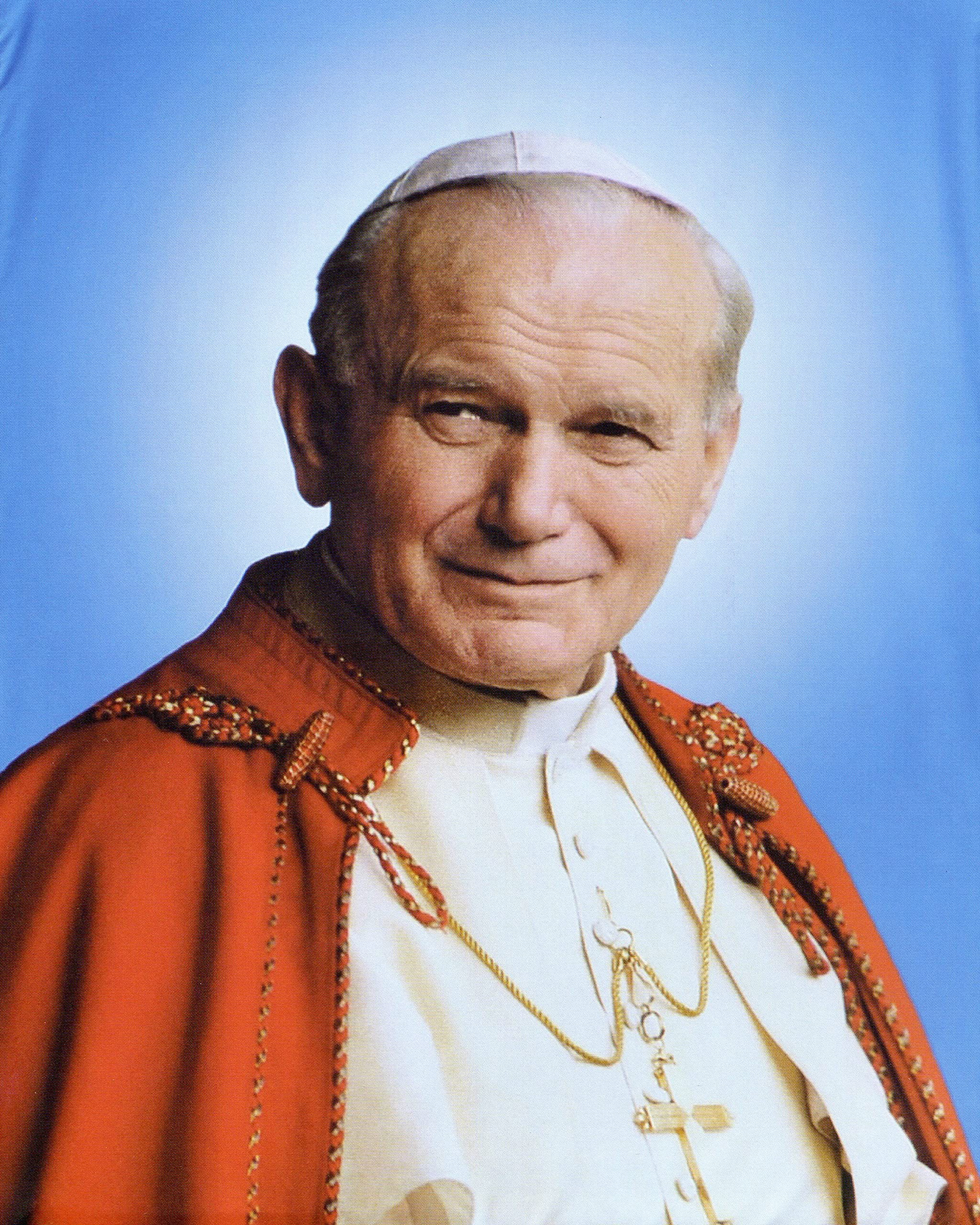 2048x2560 Autom co Catholic print picture JOHN PAUL II C Inch x 10 Inch ready to be framed: Posters & Prints