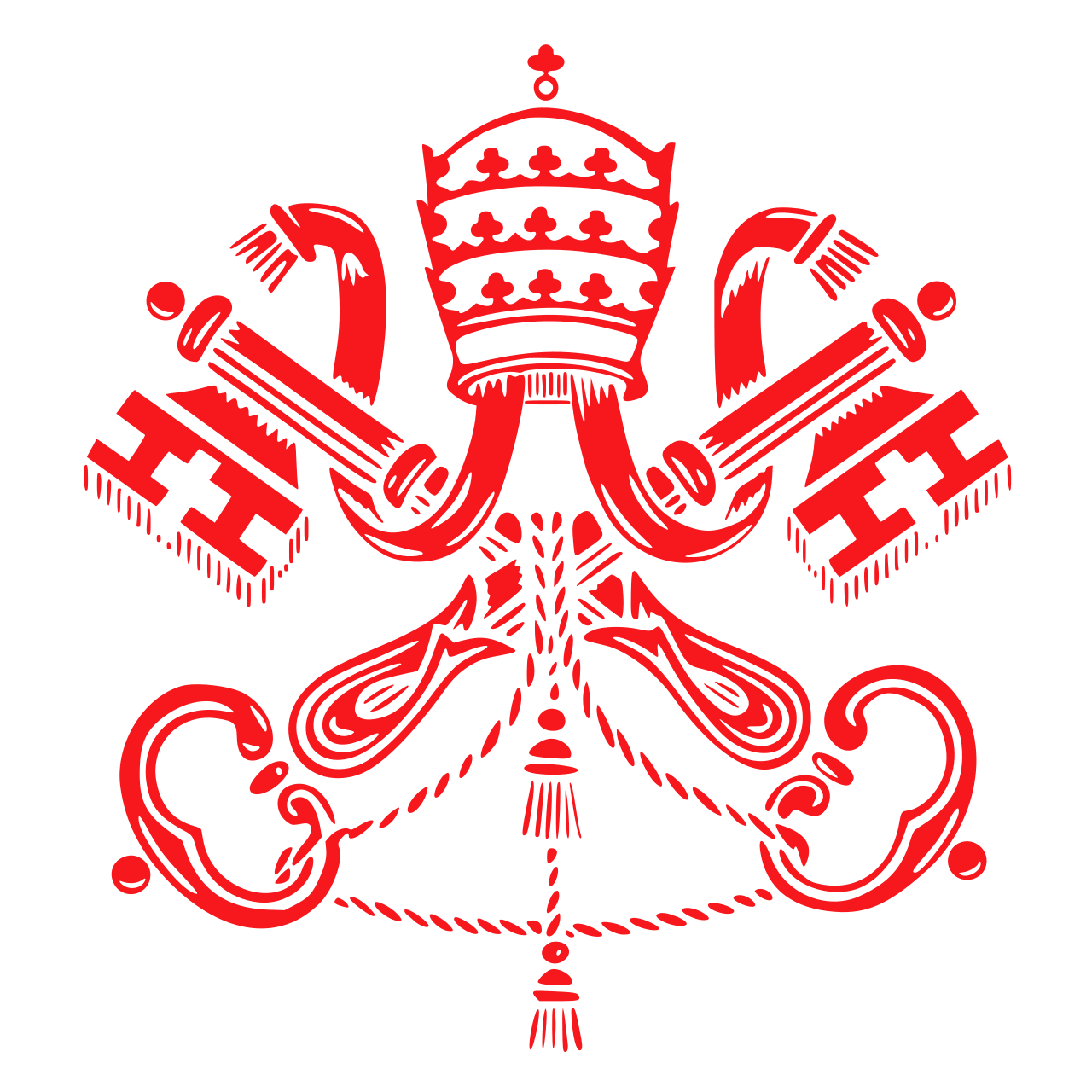 1280x1280 Coat of arms of the Holy See