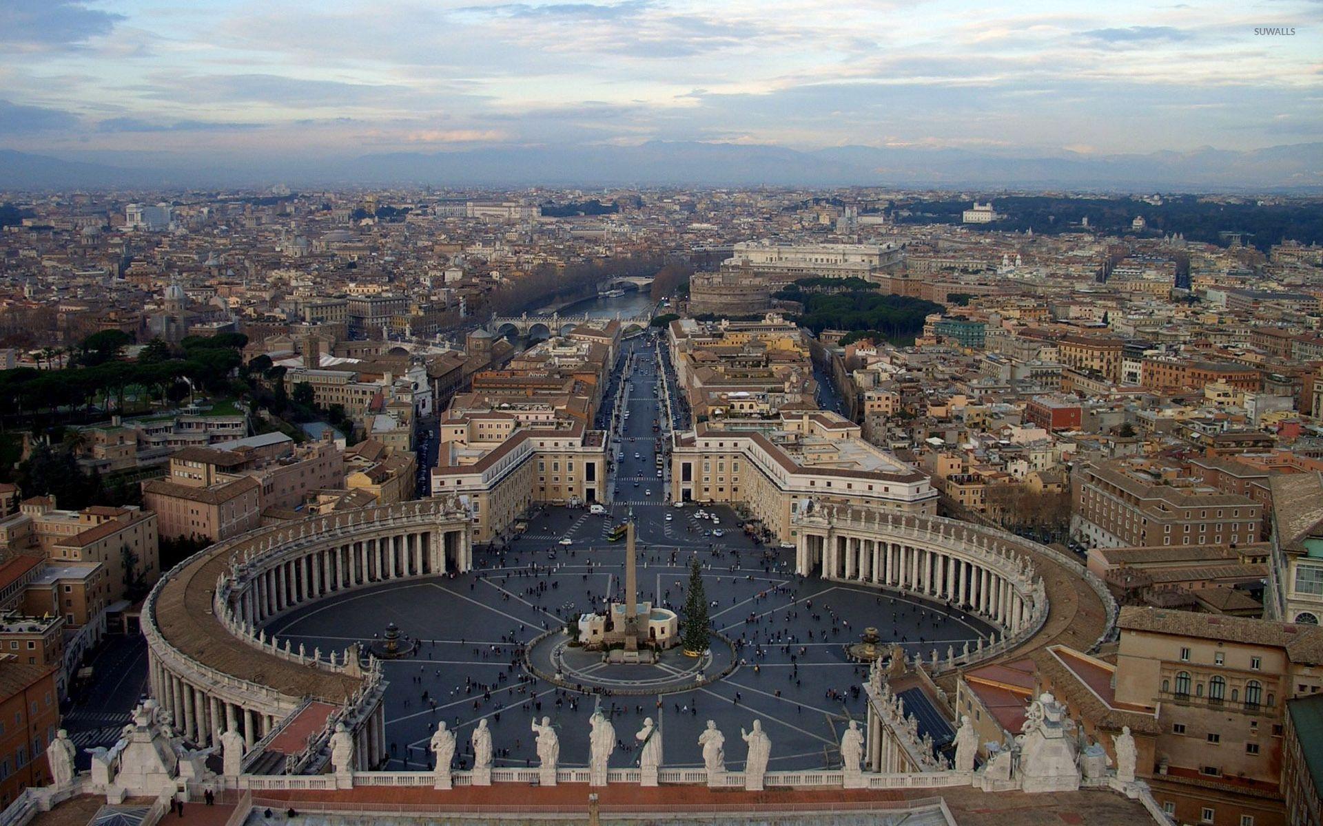 1920x1200 Vatican City Wallpaper